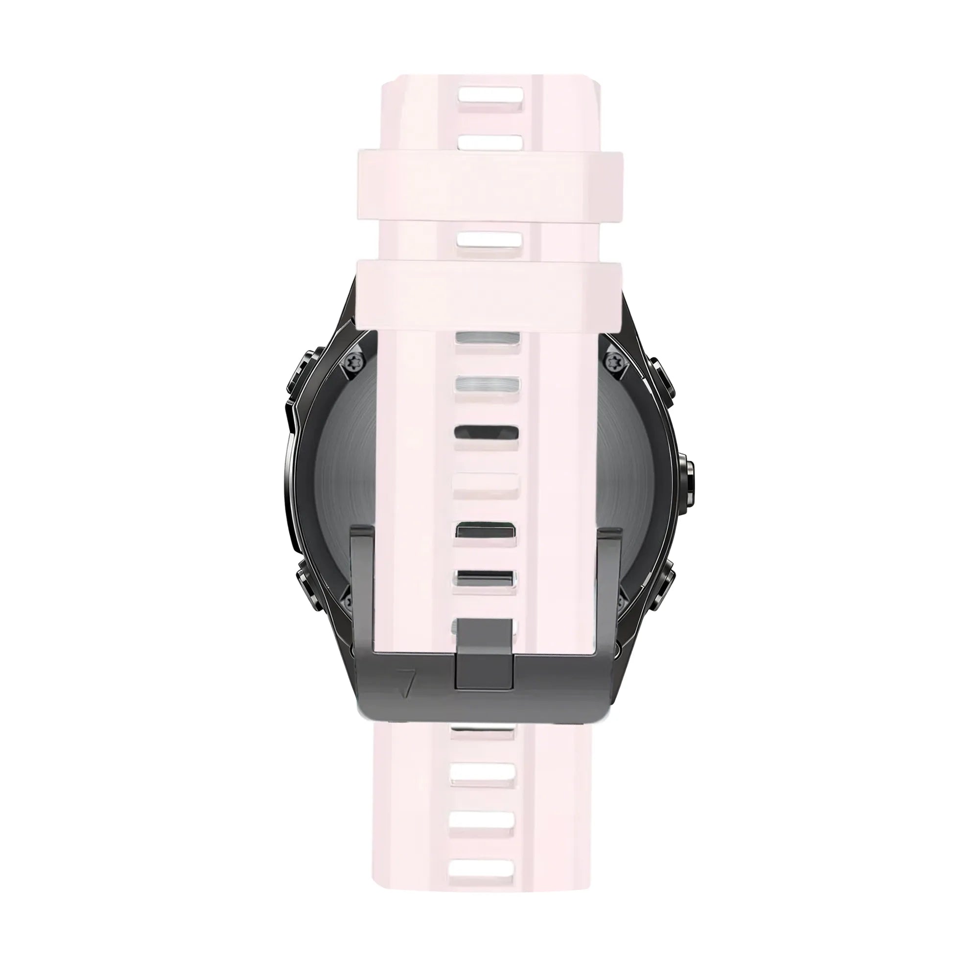 Bandz Bracelet silicone 'Classic' Garmin Approach S70 - 42mm (rose clair)