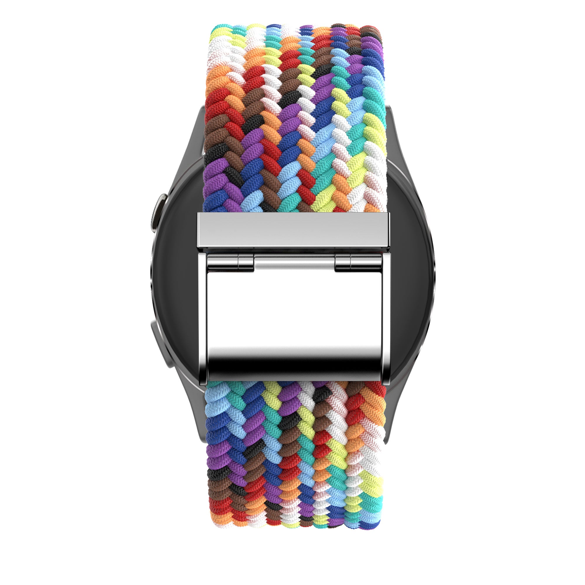 Bandz Garmin Bounce 2 Woven Nylon Strap (Colourful)