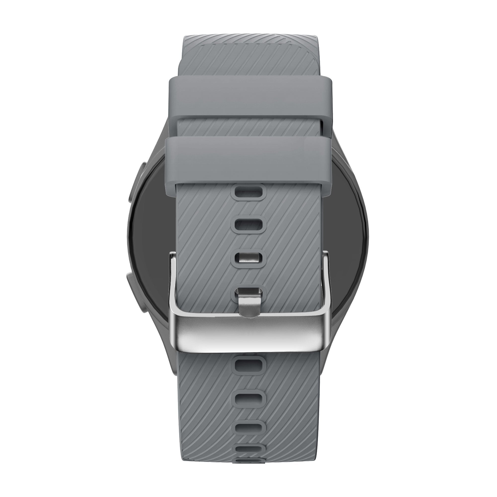 Bandz Bracelet silicone 'Deluxe' Huawei Watch GT 7 - 46mm (gris)