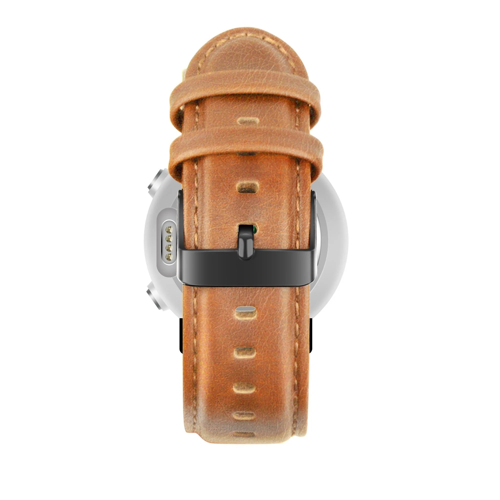 Bandz Garmin Forerunner 935 Leather Strap (Brown)