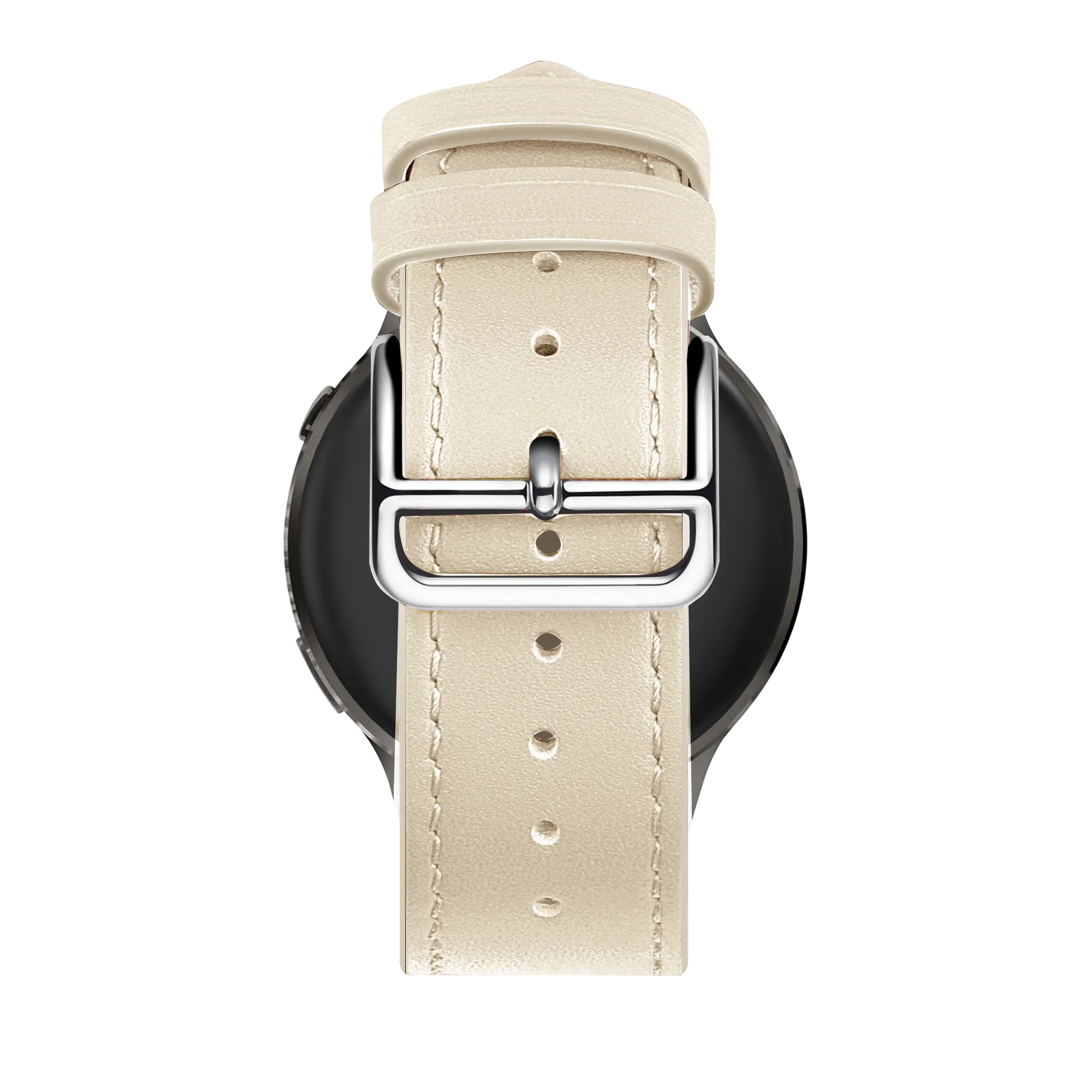 Bandz Bracelet cuir 'Deluxe' Garmin Venu 4 - 41mm (beige)