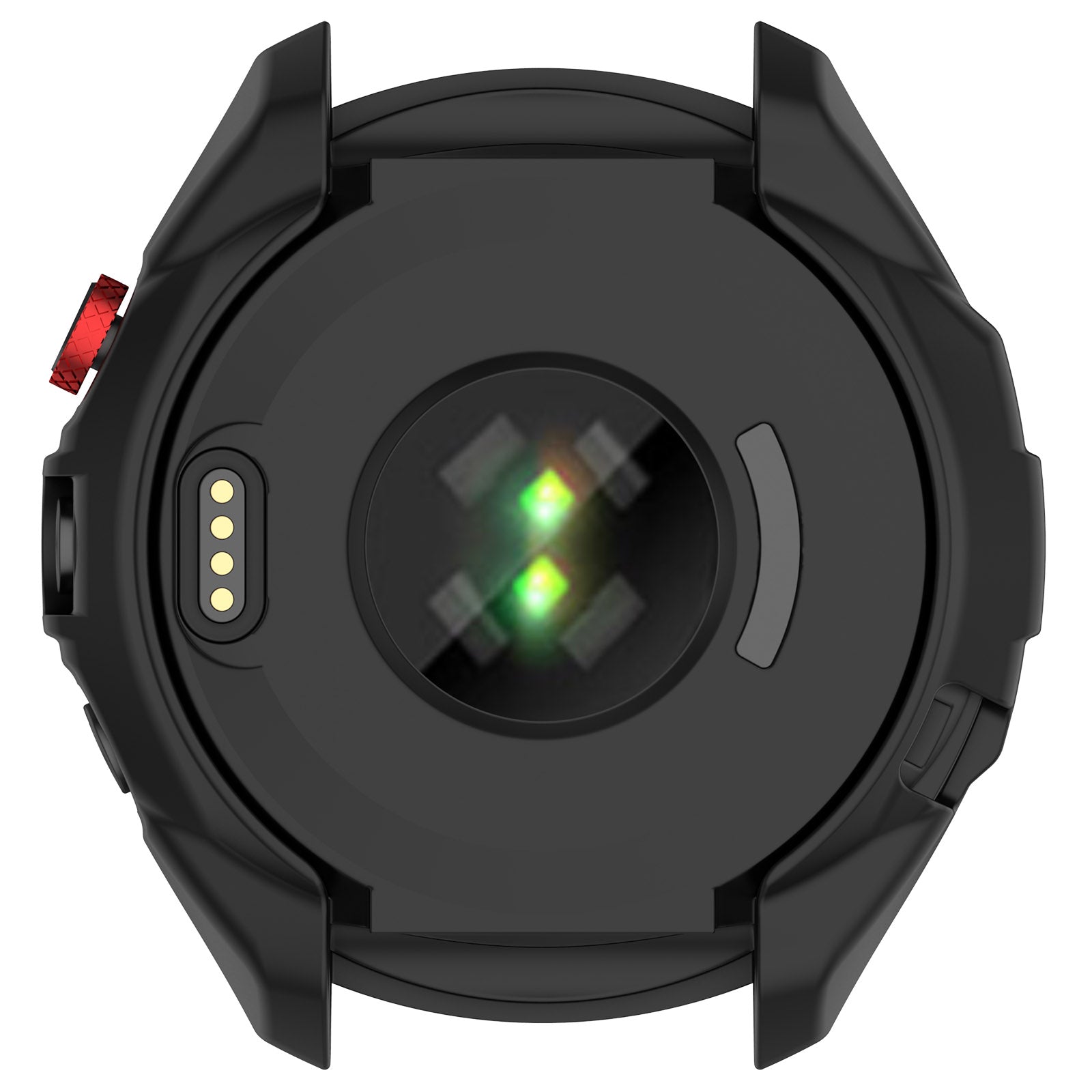 Coque TPU résistante Garmin Approach S70 - 47mm (noir)
