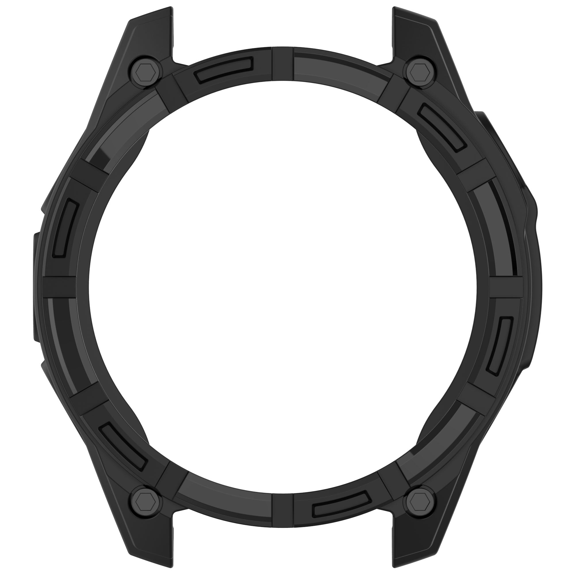 Garmin Quatix 8 - 51mm Rugged TPU Case (Black)