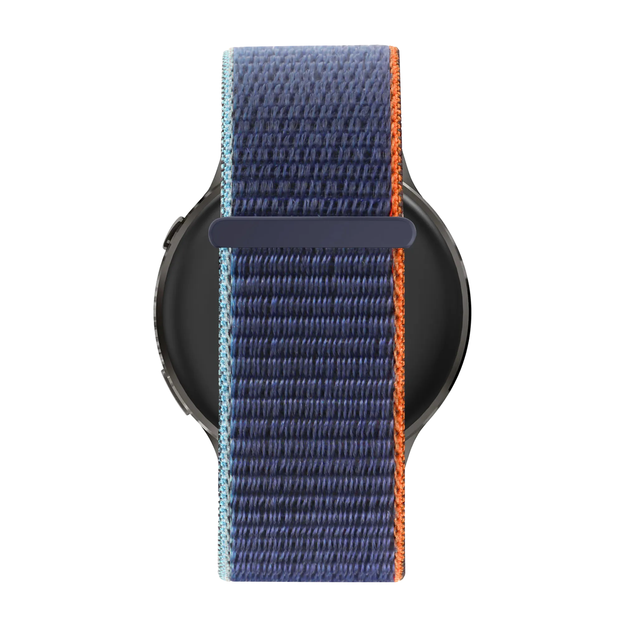 Bandz Bracelet nylon à boucle Garmin Bounce 2 (mélange de bleu)