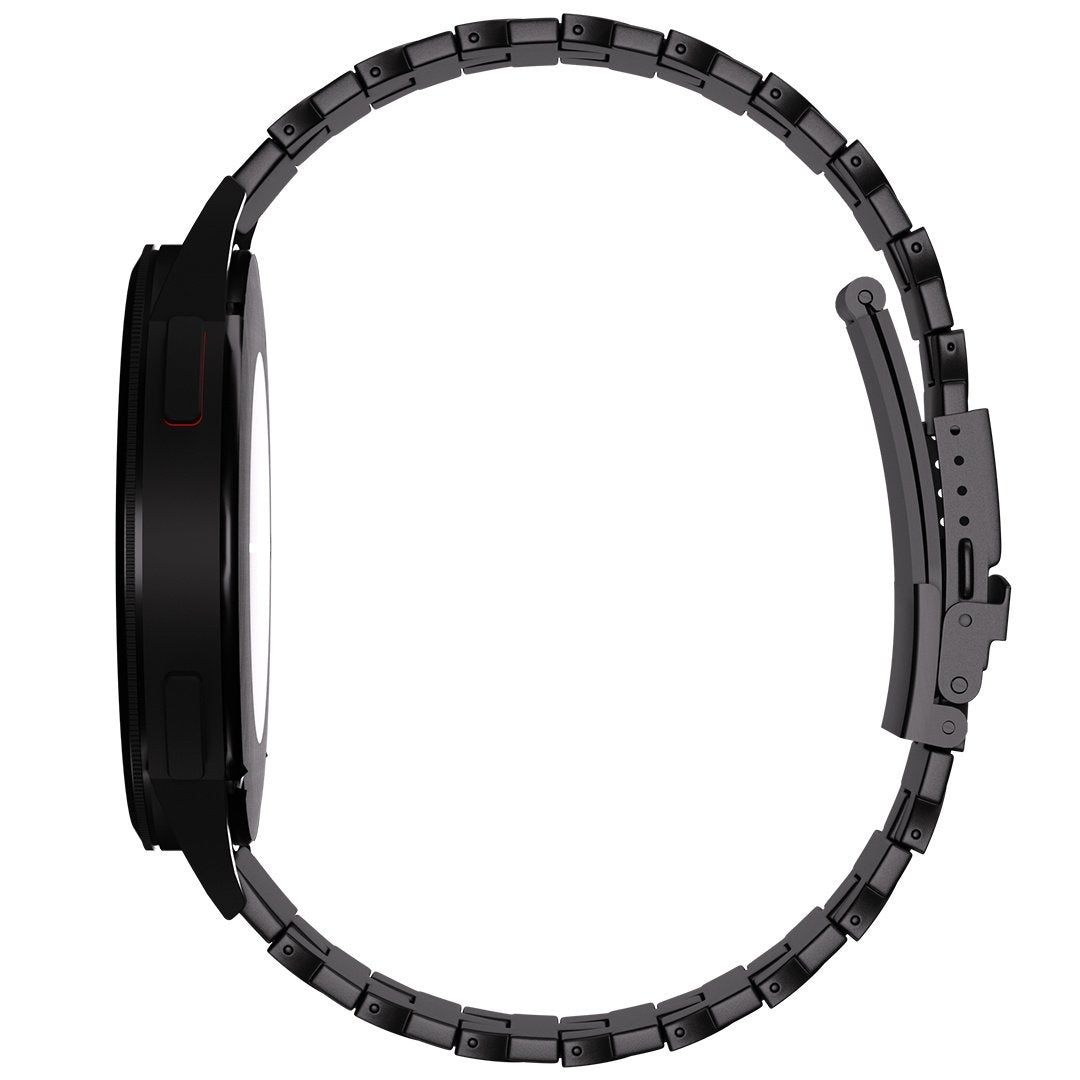 Bracelet titane papillon Huawei Watch GT Runner 2 (noir)