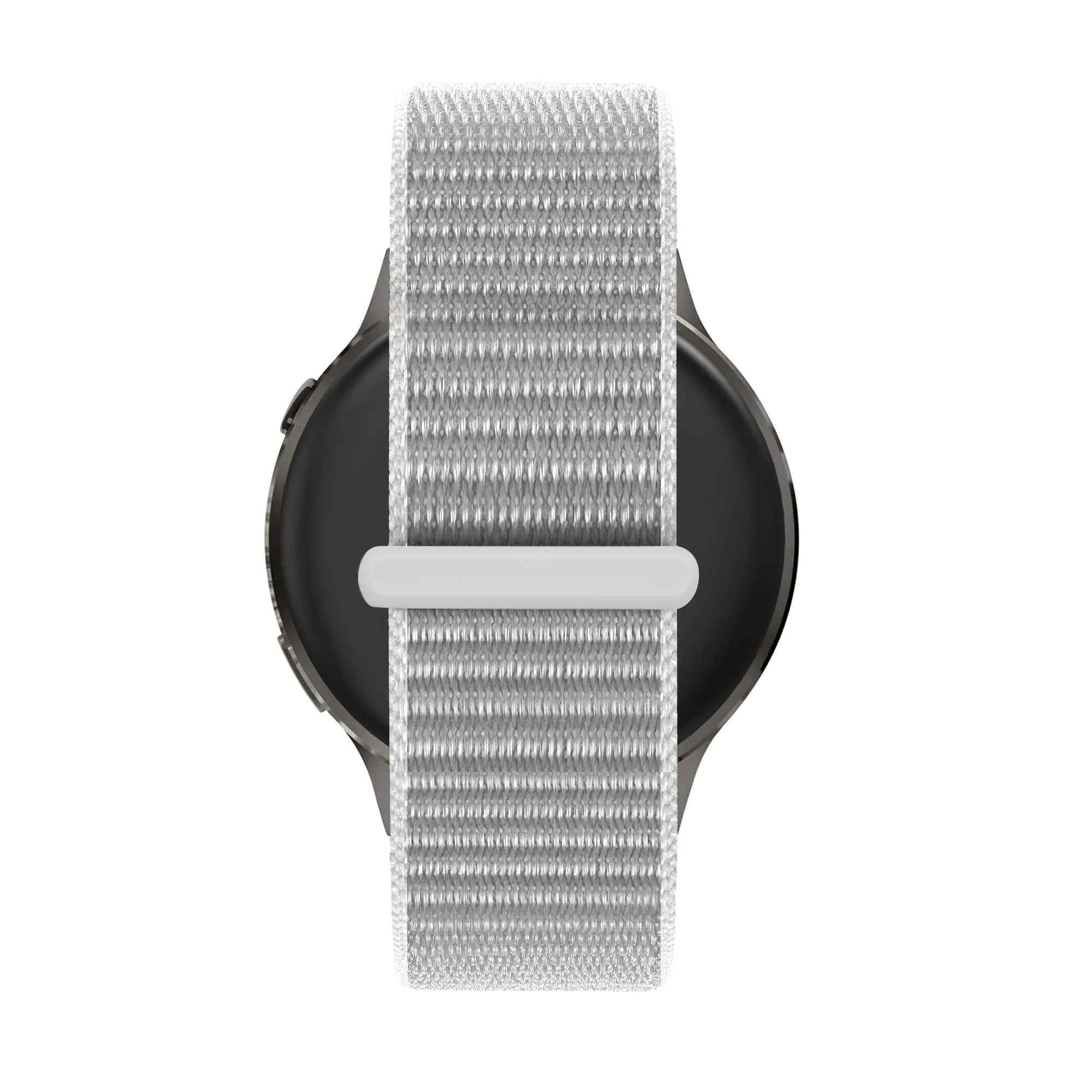 Bandz Bracelet nylon à boucle Garmin Vivoactive 4s (gris)