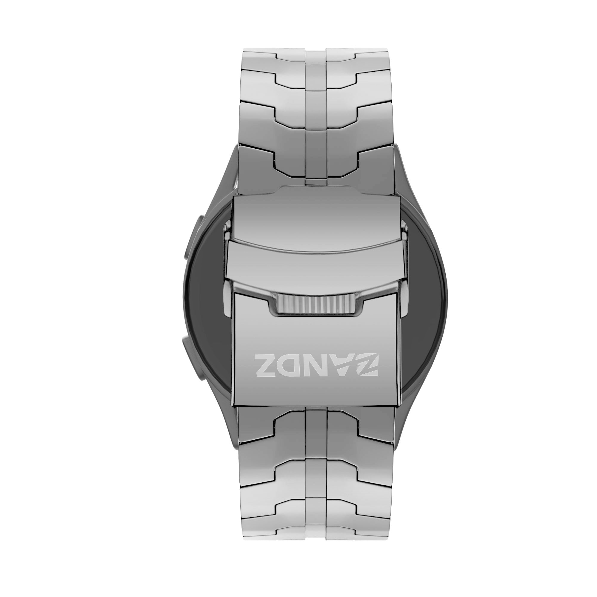 Bandz Samsung Galaxy Watch 6 Classic 43mm Steel Strap 'Iron' (Silver)