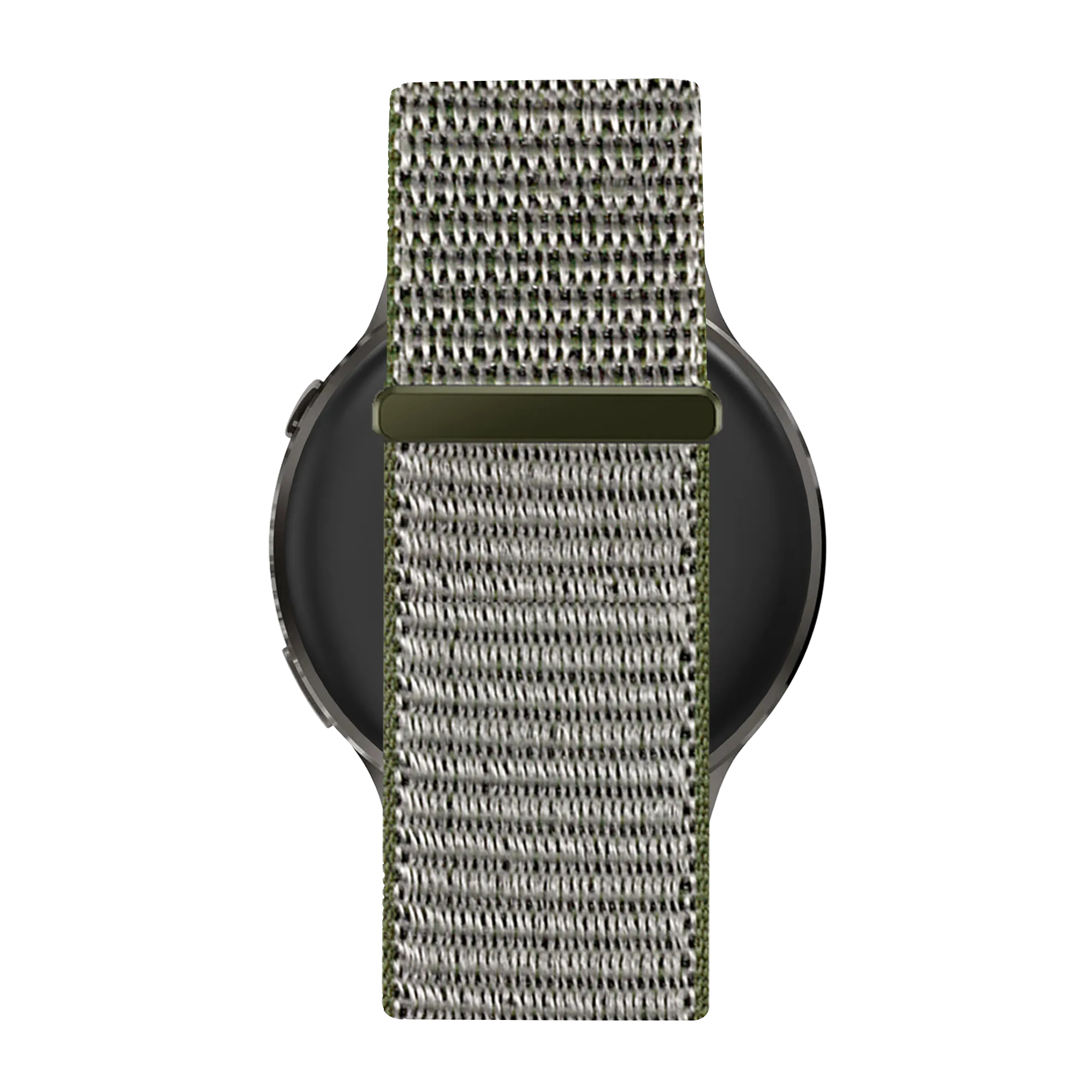 Bandz Bracelet nylon à boucle Garmin Bounce 2 (vert olive)