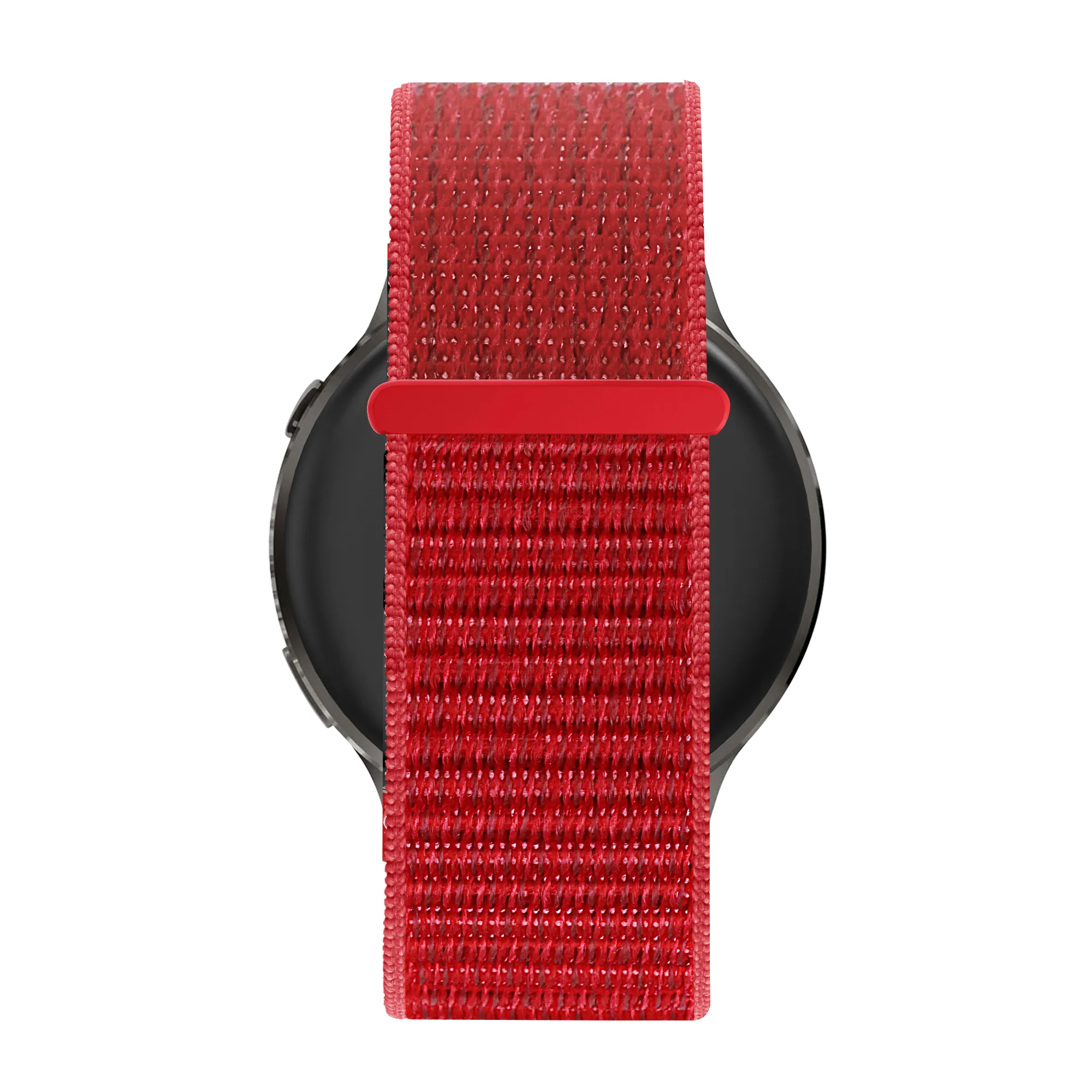 Bandz Garmin Bounce 2 Nylon Loop Strap (Red)