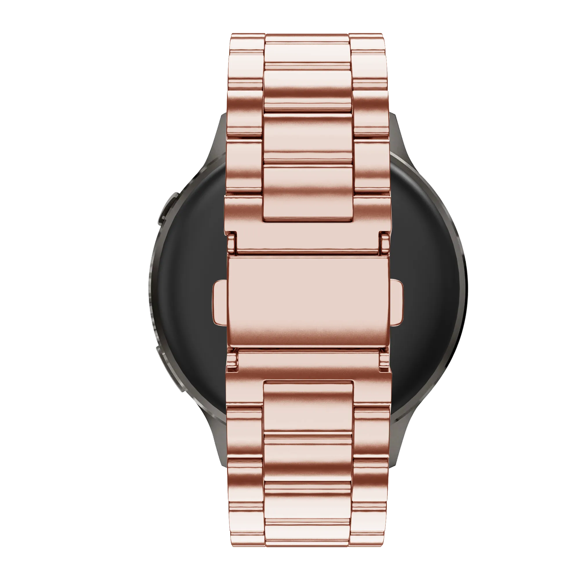 Bandz Bracelet acier 'Classic' Garmin Bounce 2 (rose)