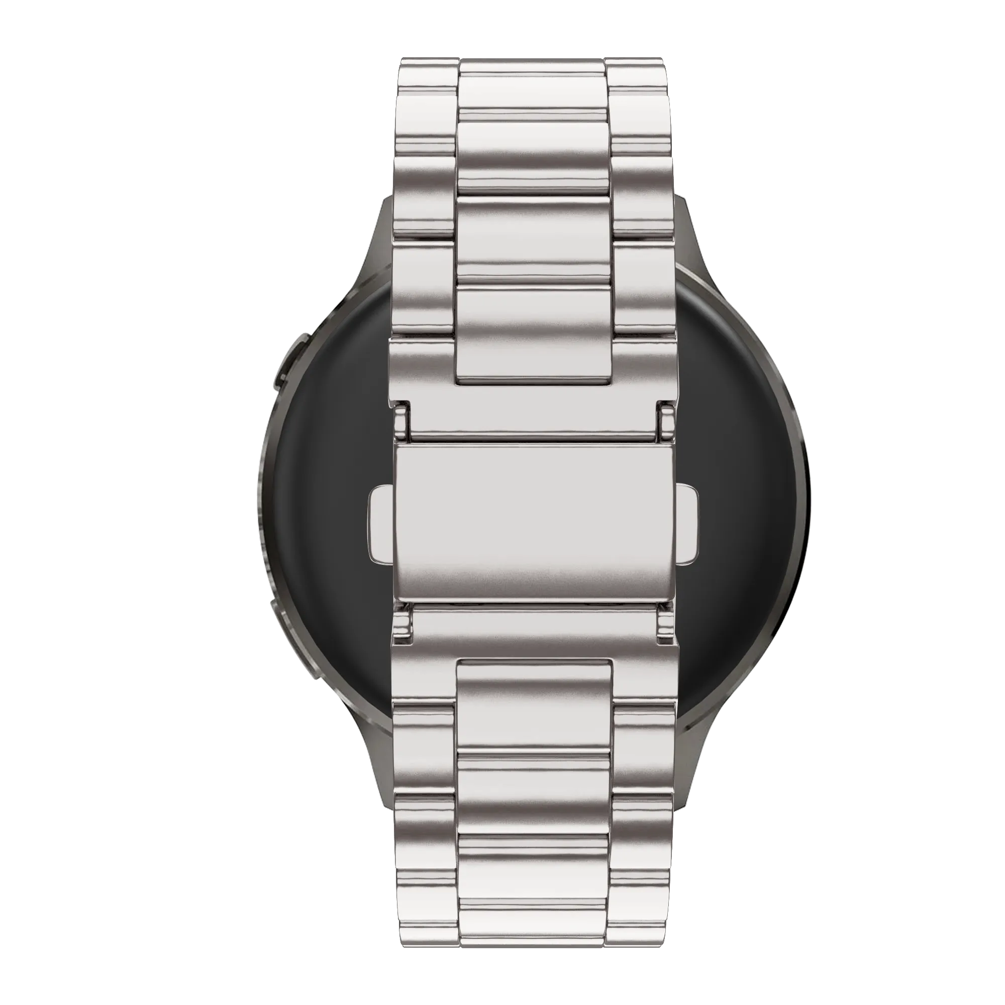 Bandz Bracelet acier 'Classic' Garmin Forerunner 170 (lumière stellaire)