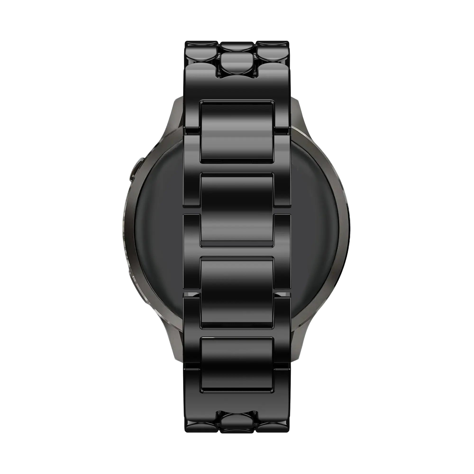 Bandz Bracelet acier 'Oval' Xiaomi Watch S4 - 41mm (noir)