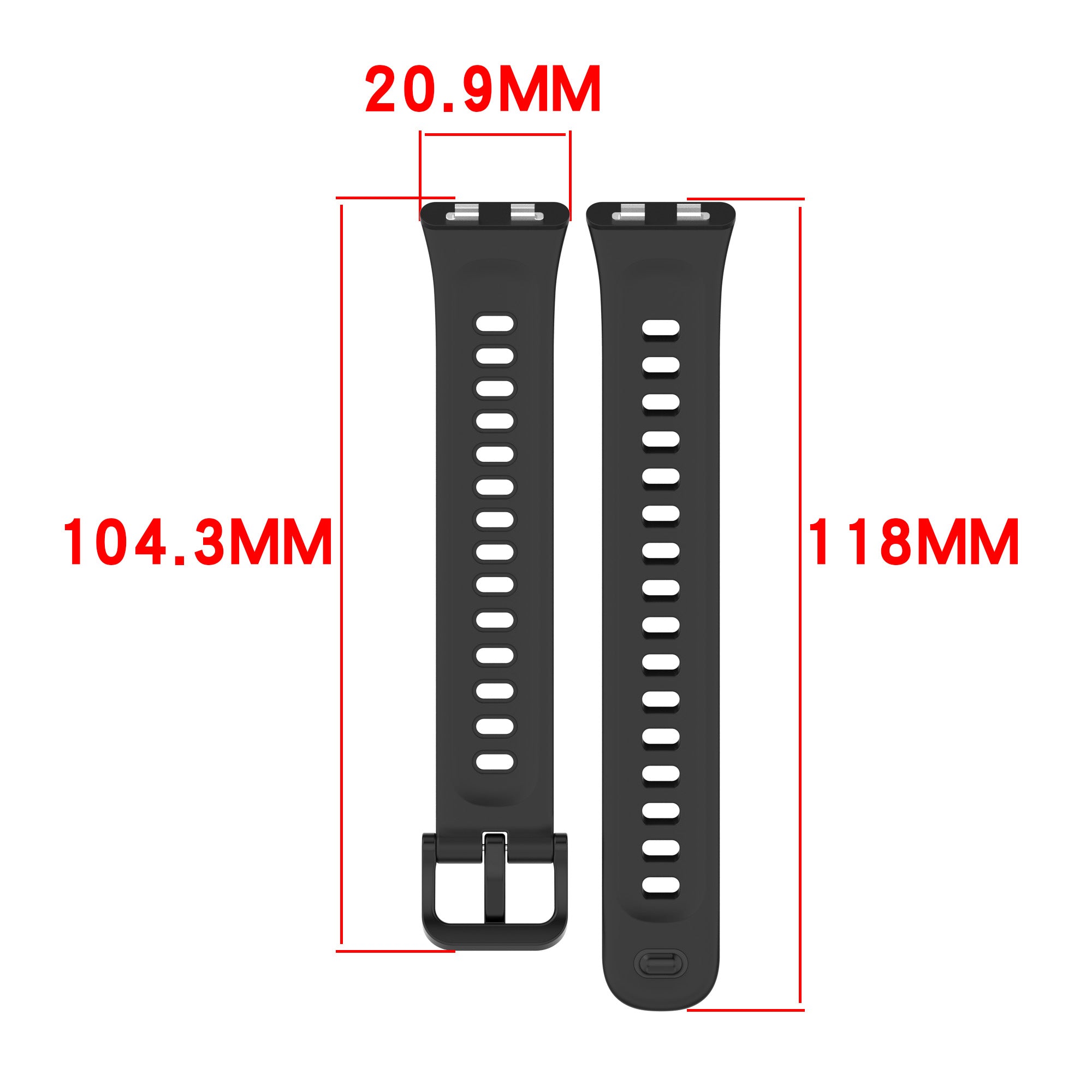 Huawei Band 11 Pro Silicone Strap (Beige)
