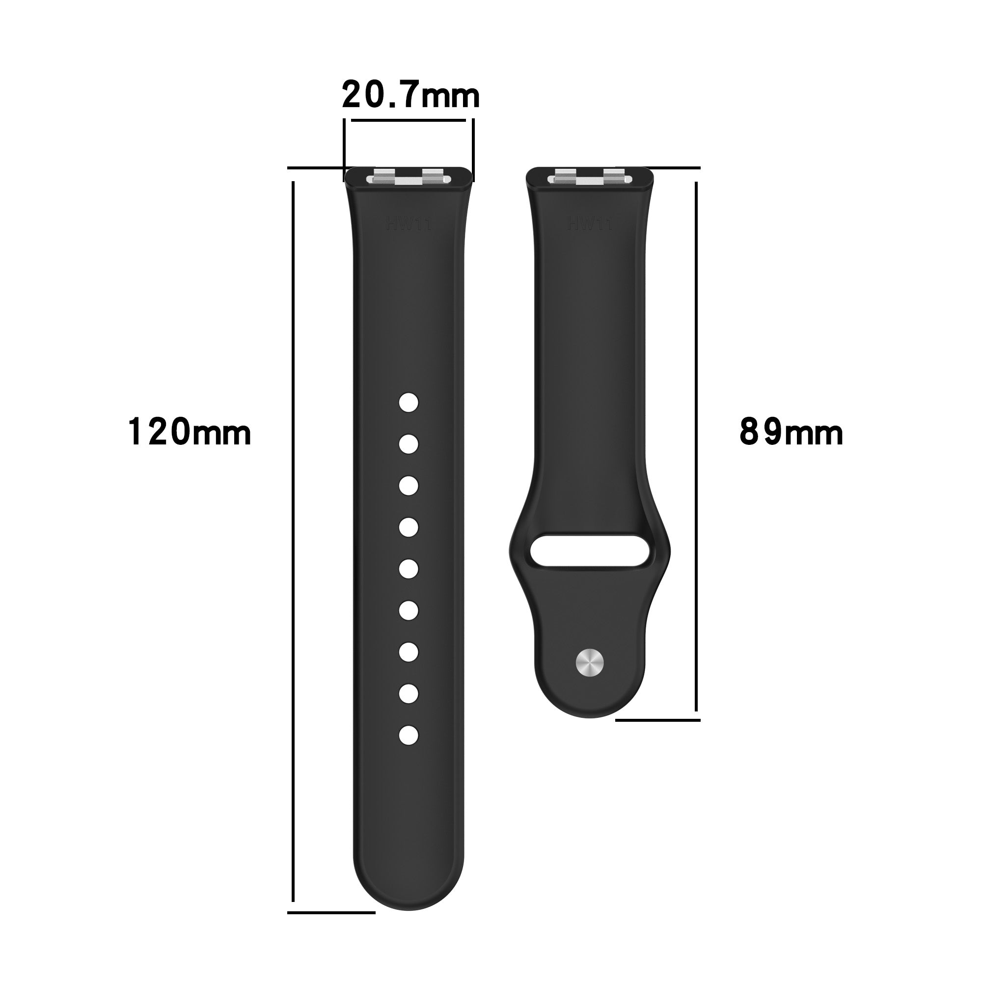 Bracelet sport Huawei Band 11 Pro (grisbleu)