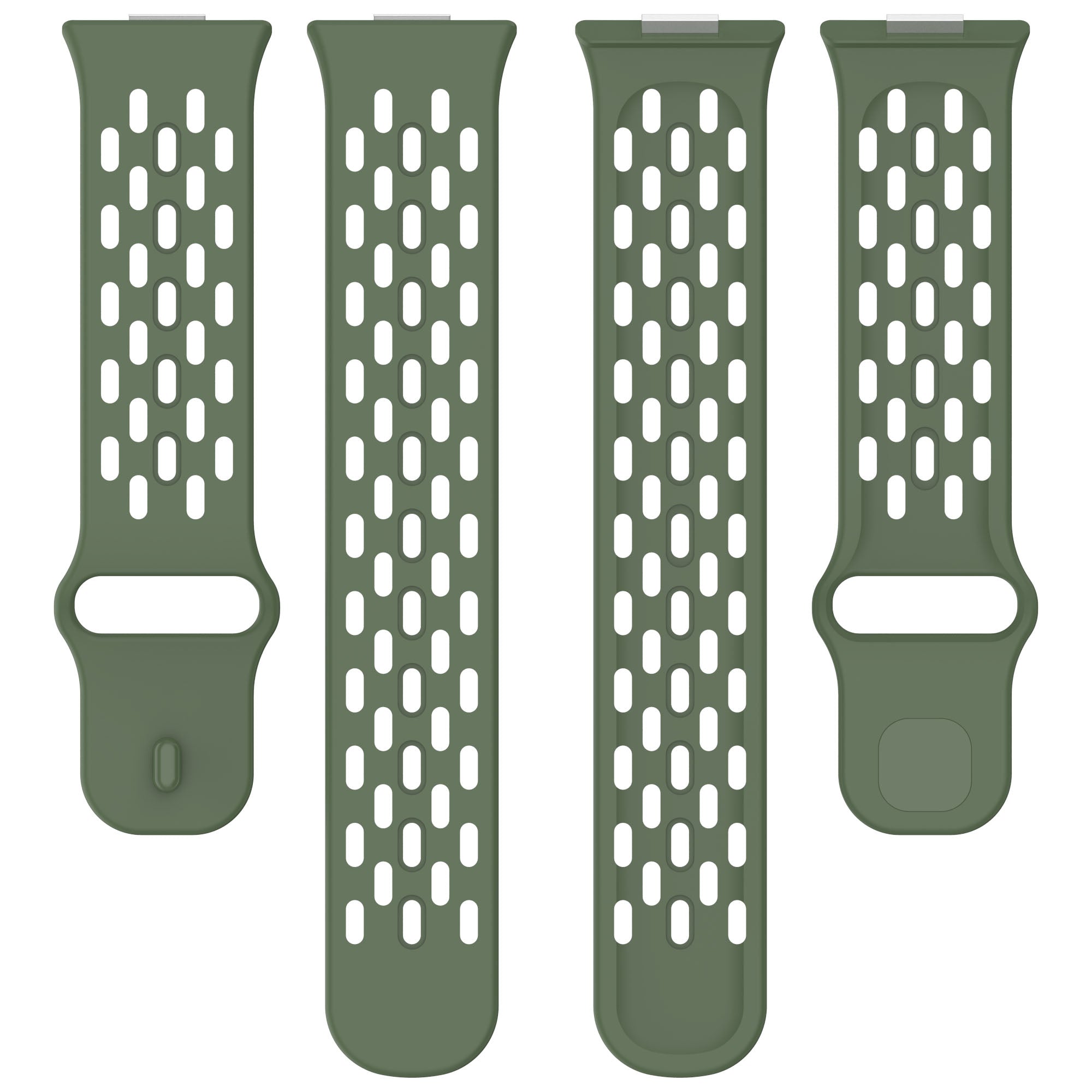 Redmi Watch 4 Silicone Air Strap (Army Green)