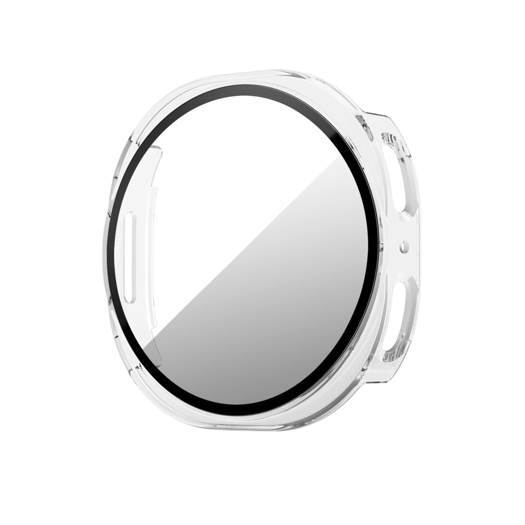 Bandz Coque PC avec verre Samsung Galaxy Watch 8 / 9 - 40mm (transparent)