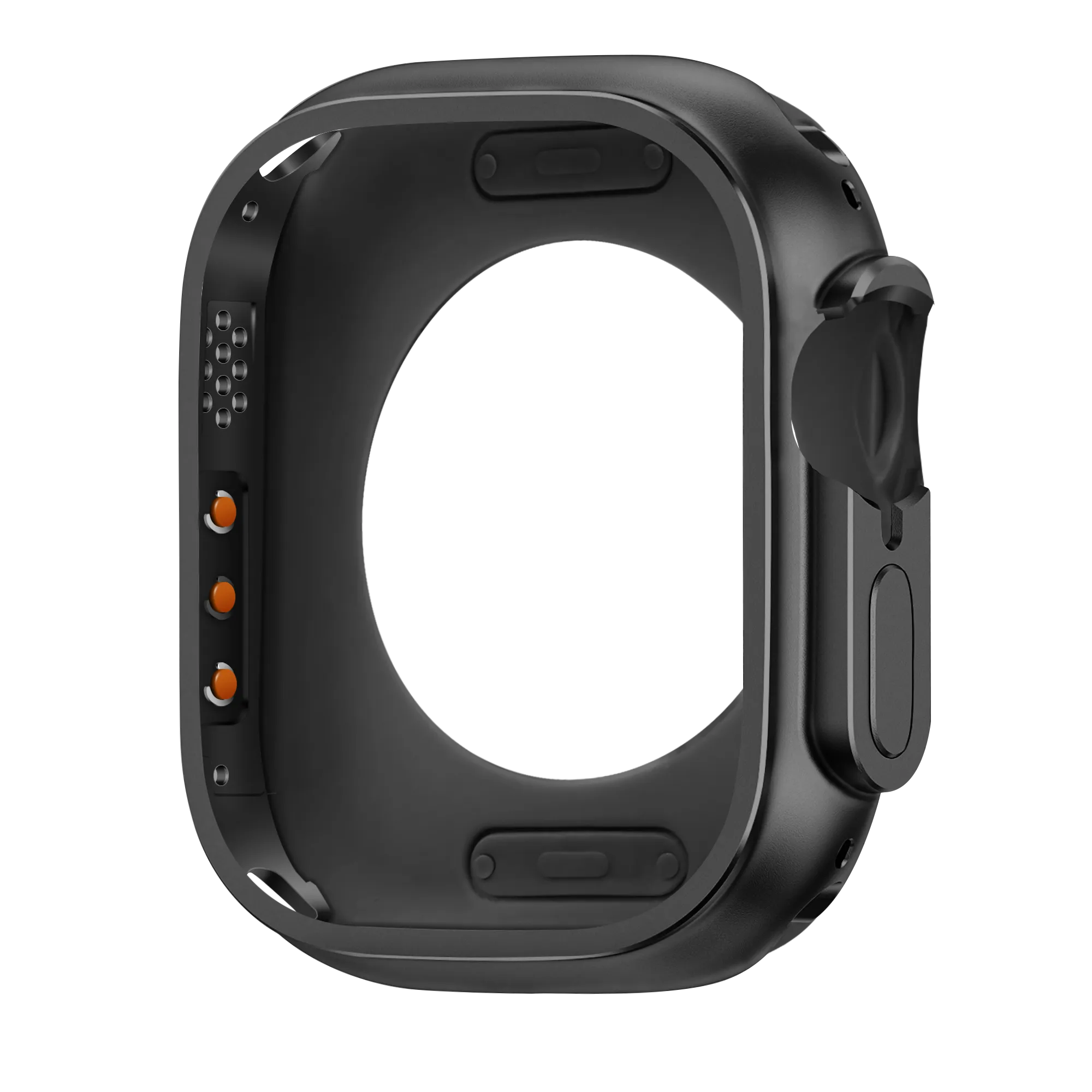 Bandz Apple Watch Ultra - 49mm Metal Case (Black)