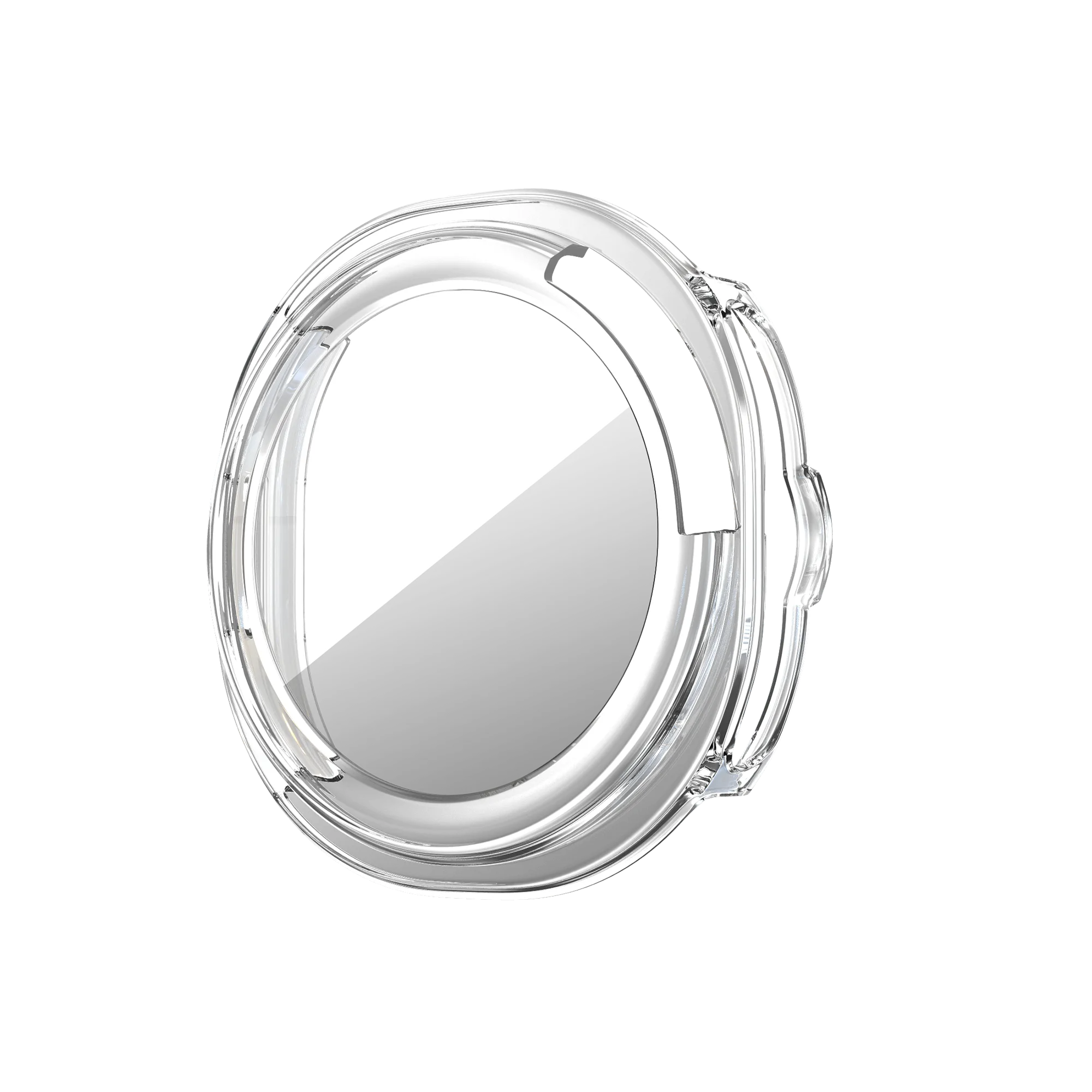 Bandz Coque PC avec verre Samsung Galaxy Watch 8 Classic (transparent)