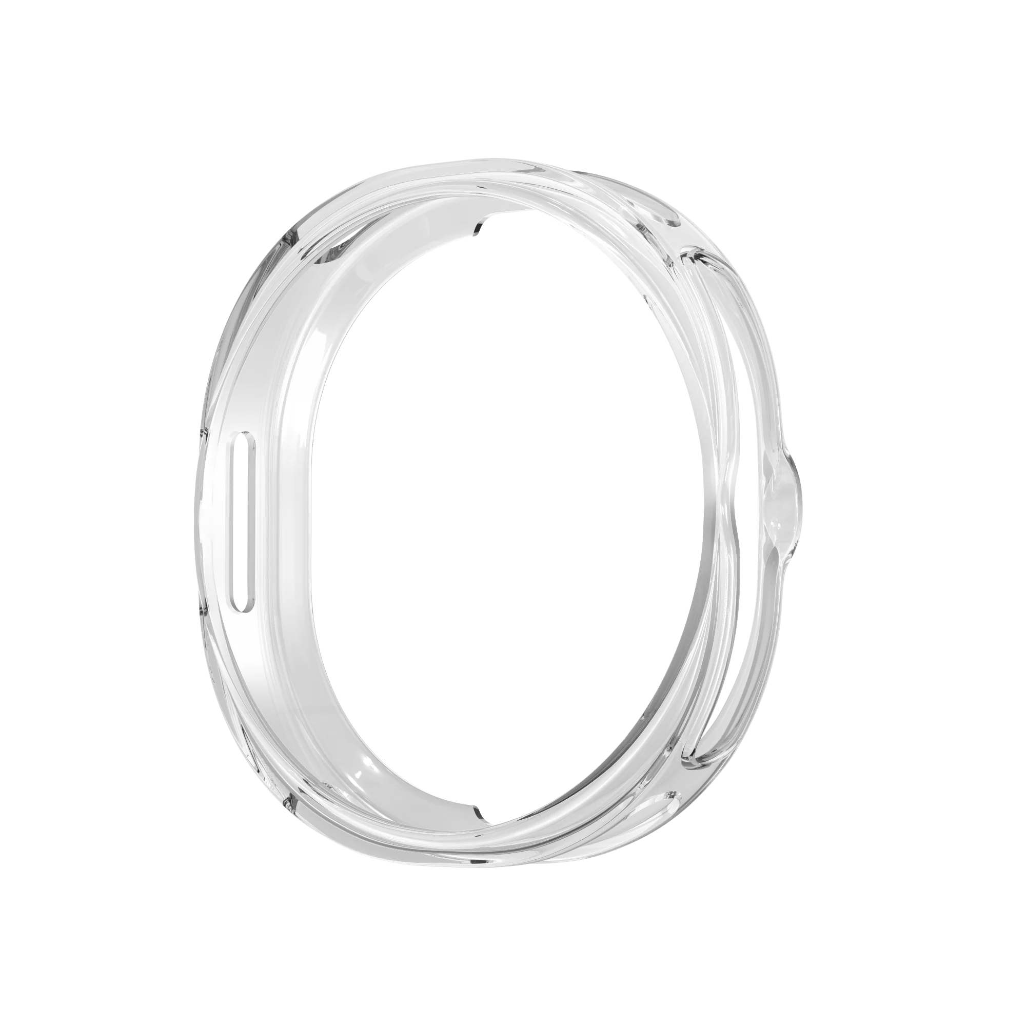 Bandz Coque TPU Samsung Galaxy Watch 8 Classic (transparent)