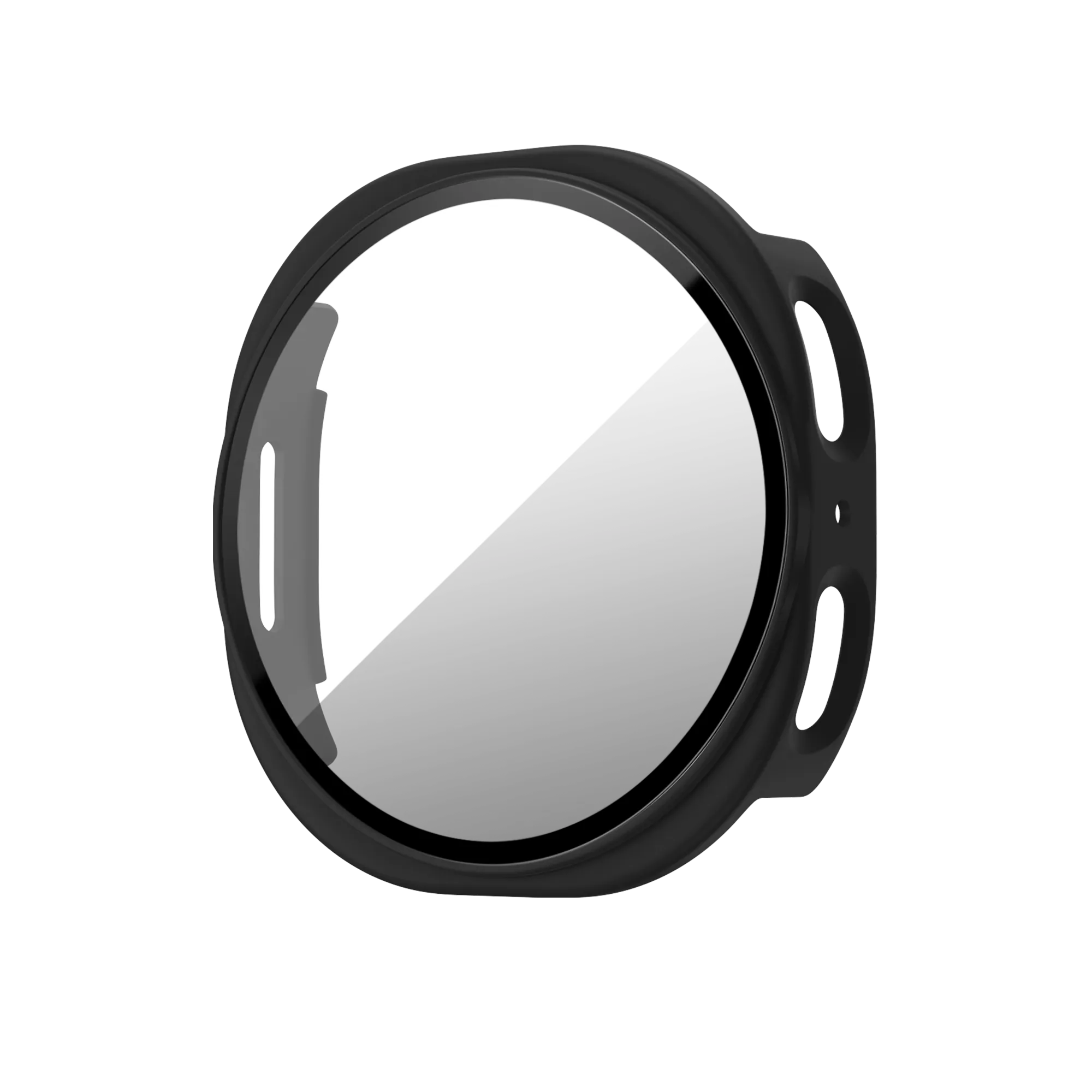 Bandz Coque PC avec verre Samsung Galaxy Watch 8 / 9 - 40mm (noir)