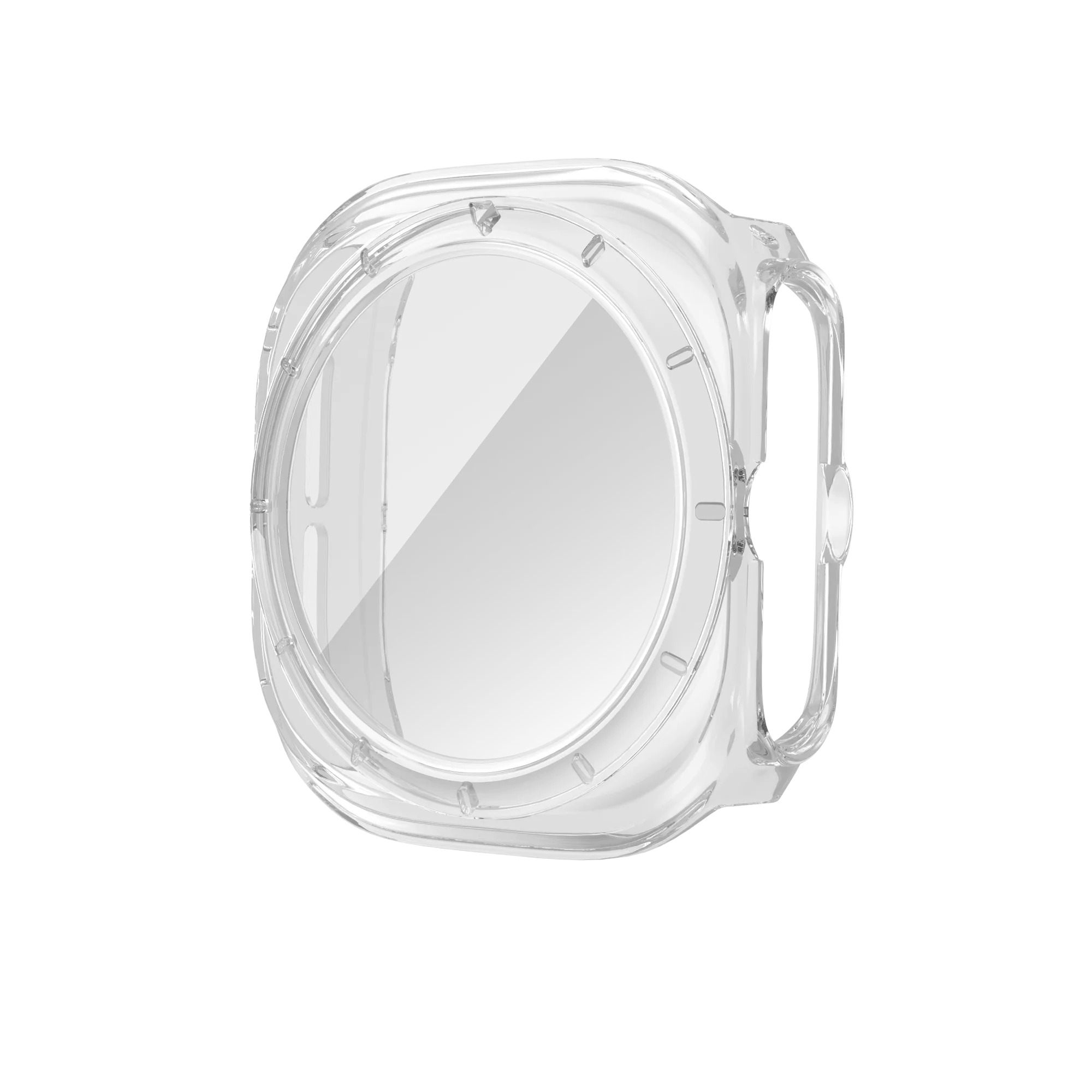 Bandz Coque PC avec verre Samsung Galaxy Watch Ultra (transparent)