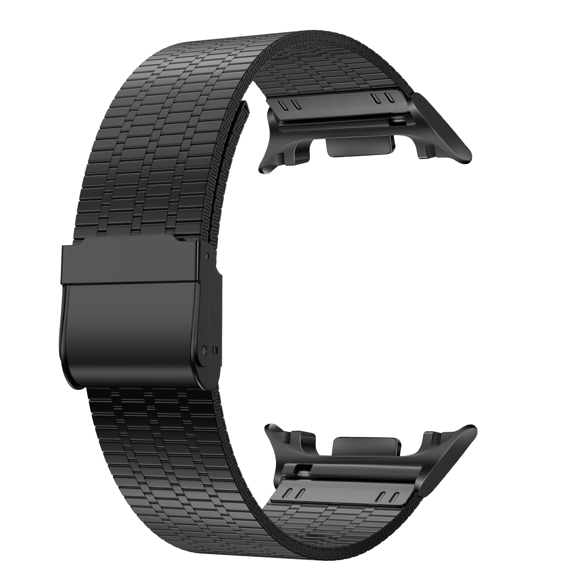 Bracelet acier fin Samsung Galaxy Watch 9 - 44mm (noir)