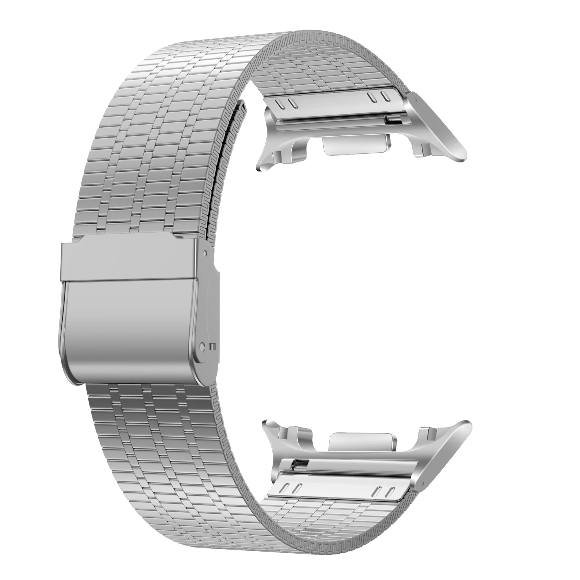 Bracelet acier fin Samsung Galaxy Watch 9 - 44mm (argent)