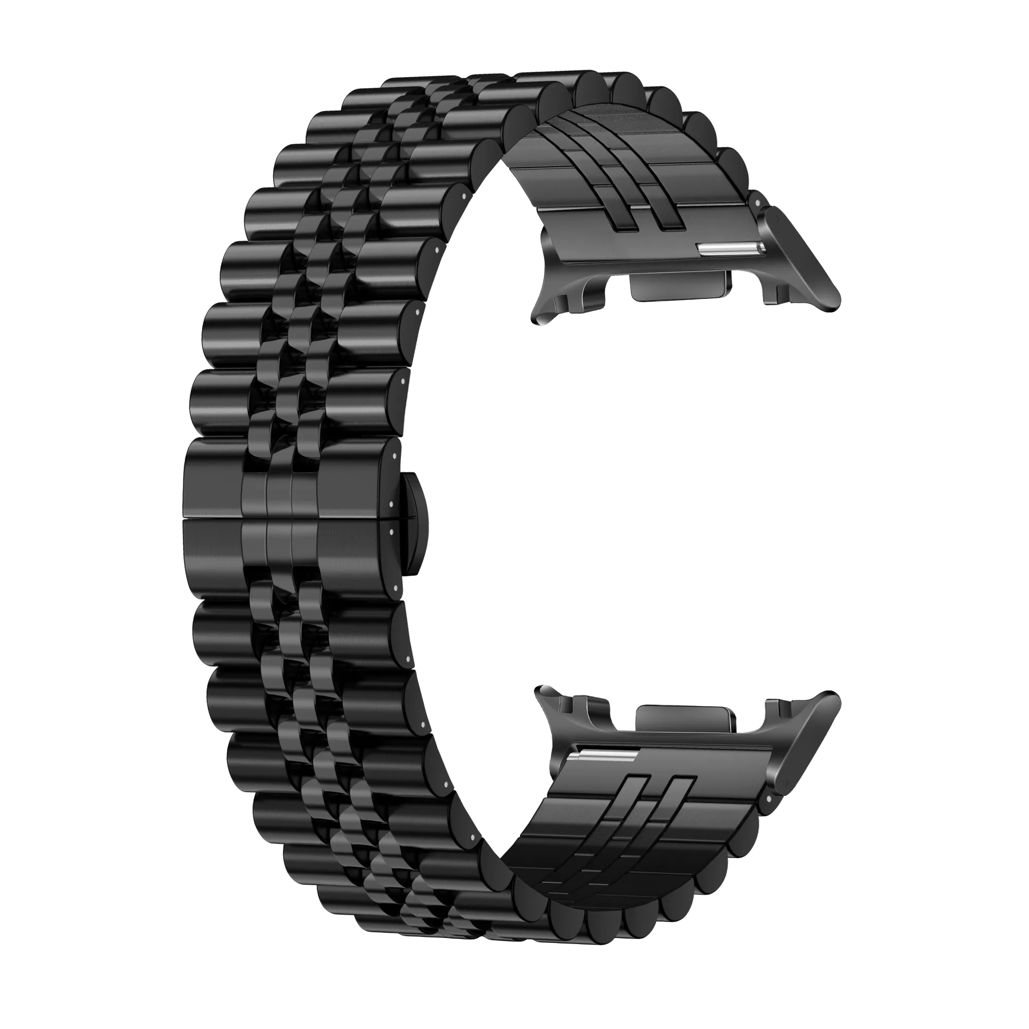 Bracelet acier Jubilee Samsung Galaxy Watch 8 - 44mm (noir)