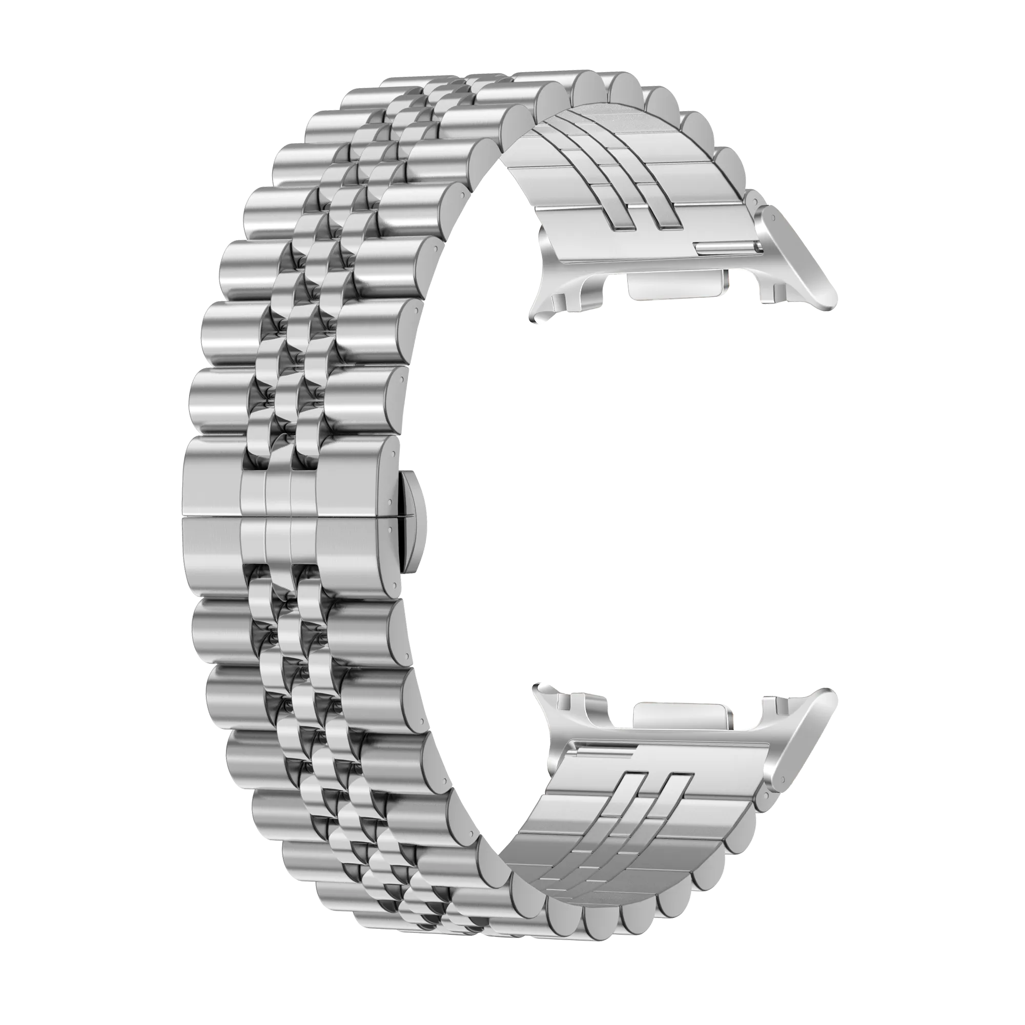 Bracelet acier 'Jubilee' Samsung Galaxy Watch 9 - 44mm (argent)