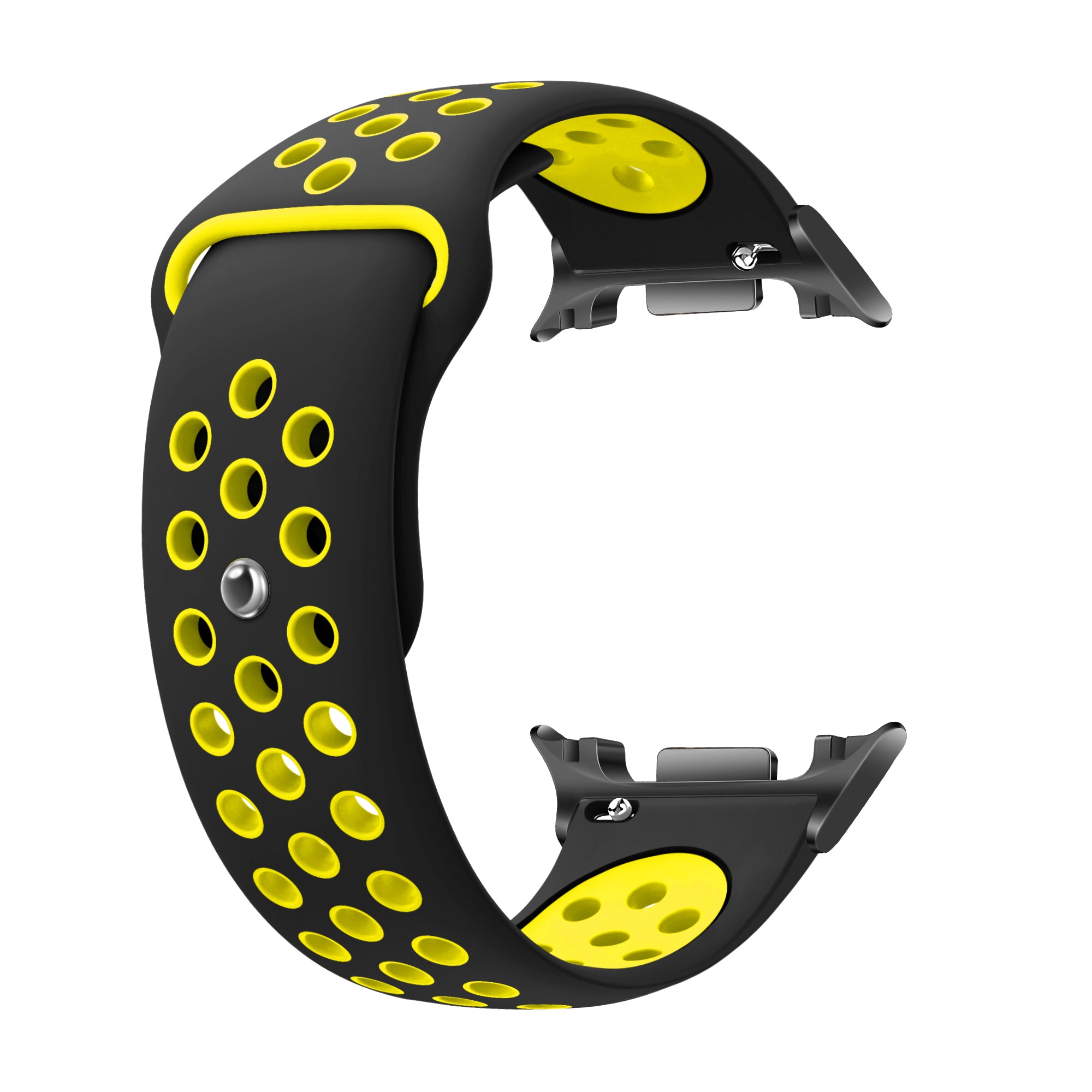 Samsung Galaxy Watch 8 - 40mm Sport Strap (Black/Yellow)
