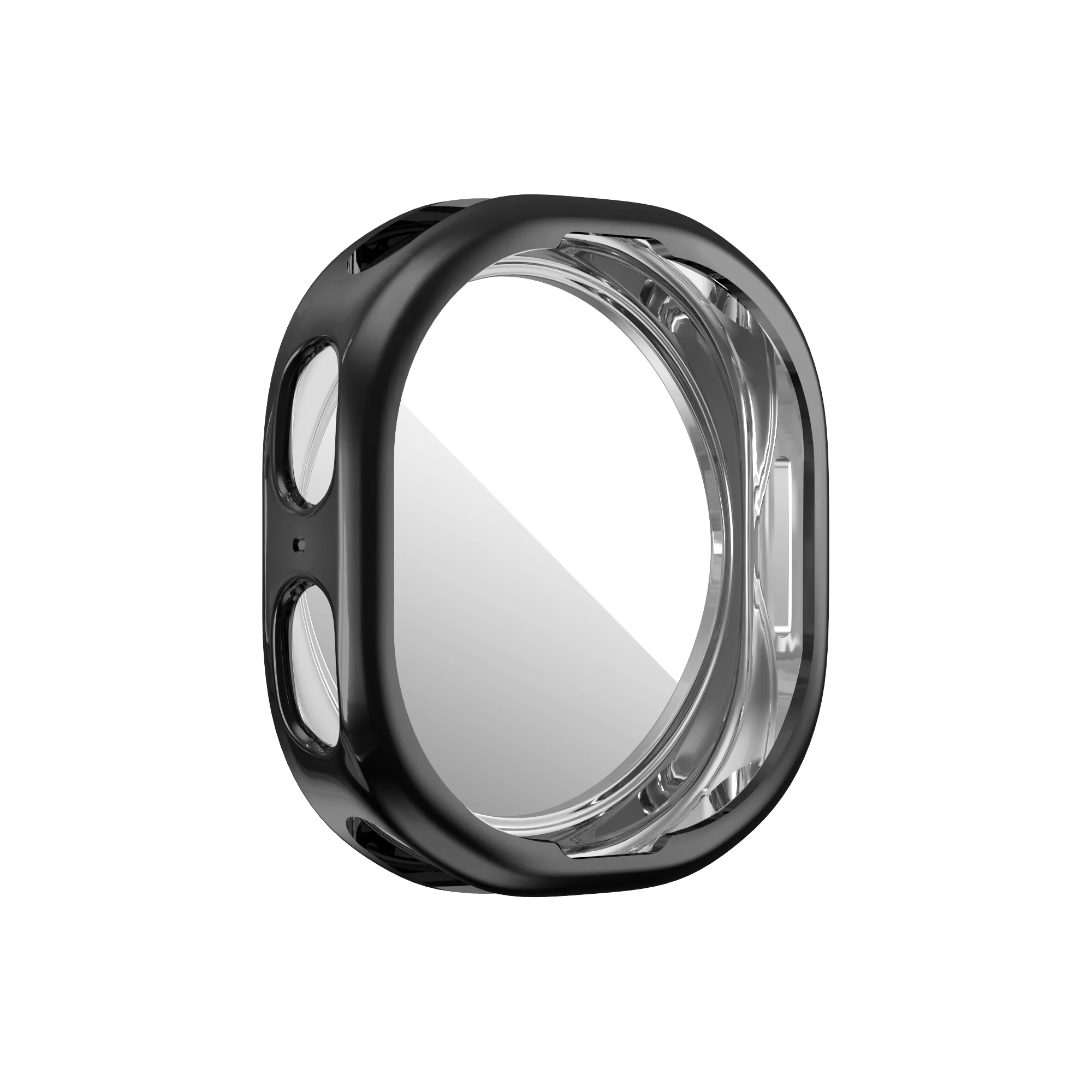 Bandz Coque TPU Samsung Galaxy Watch 8 / 9 - 44mm (noir)