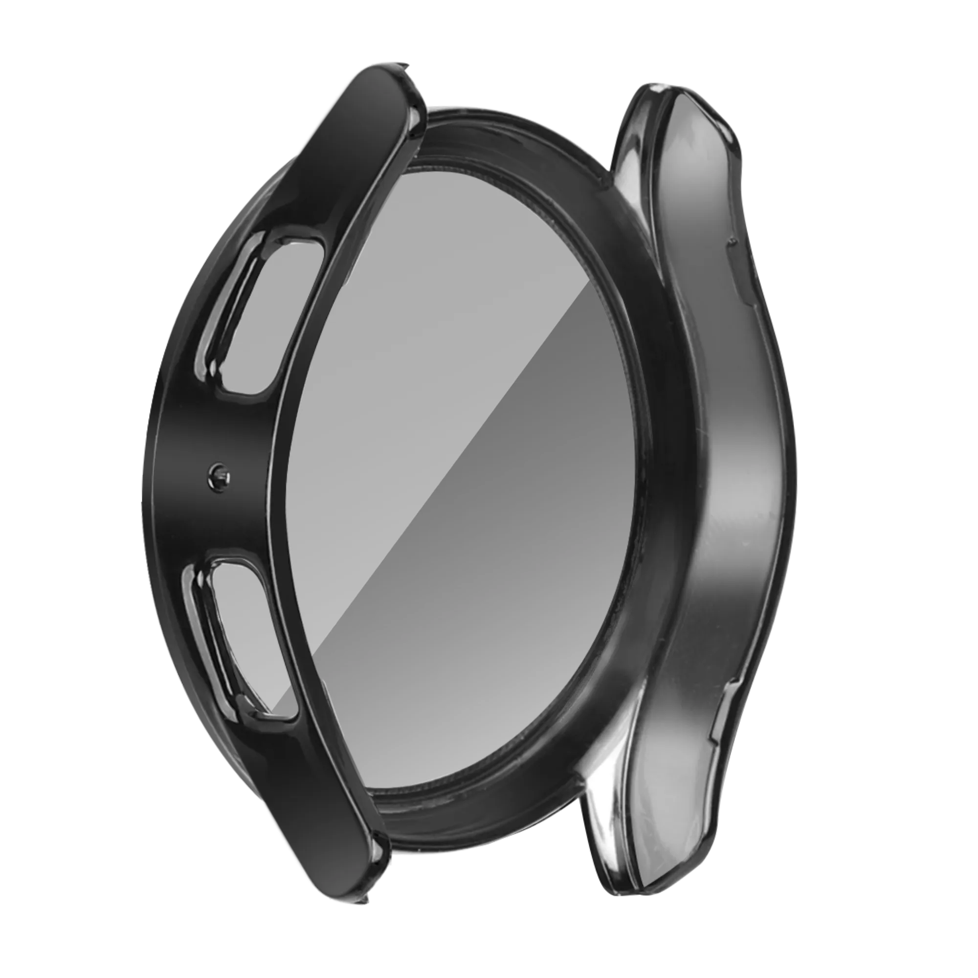 Coque diament avec verre Samsung Galaxy Watch 7 - 40mm (noir)