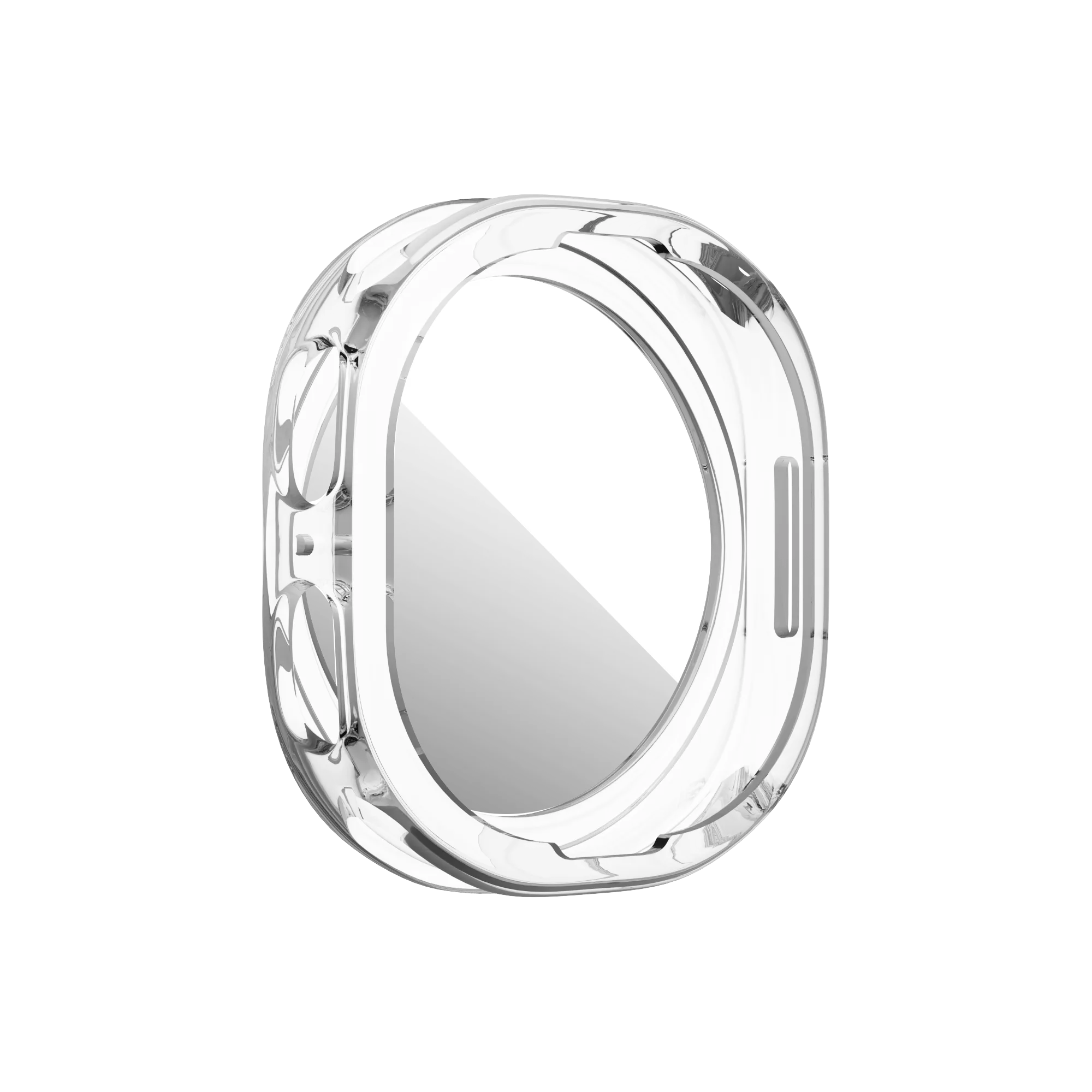 Bandz Coque TPU Samsung Galaxy Watch 8 - 40mm / 9 - 40mm (transparent)