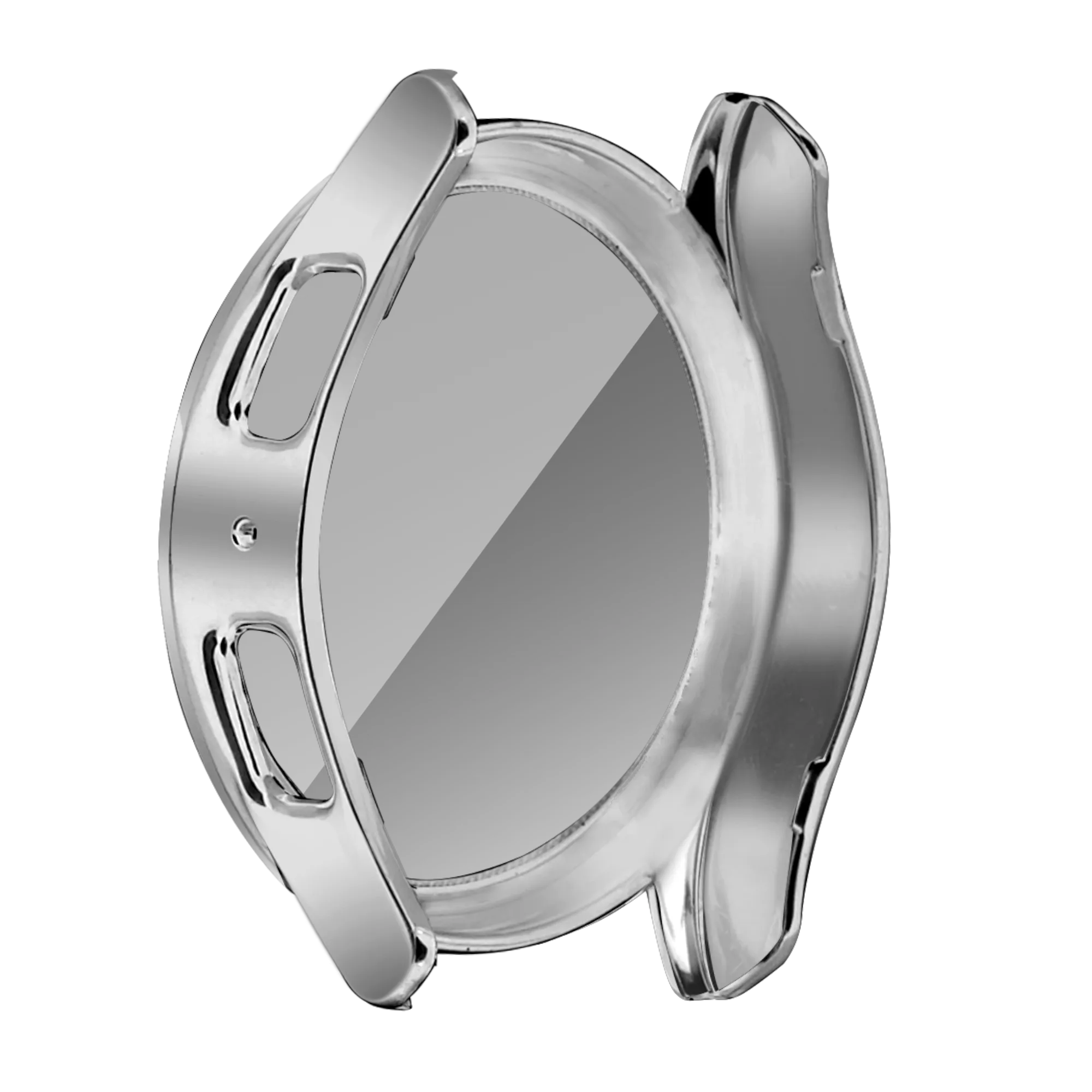 Coque diament avec verre Samsung Galaxy Watch 7 - 40mm (argenté)