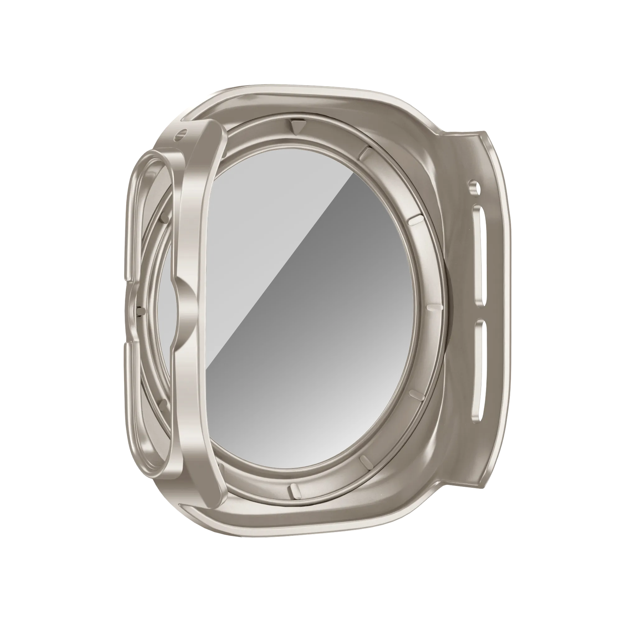Bandz Coque PC avec verre Samsung Galaxy Watch Ultra (titane)