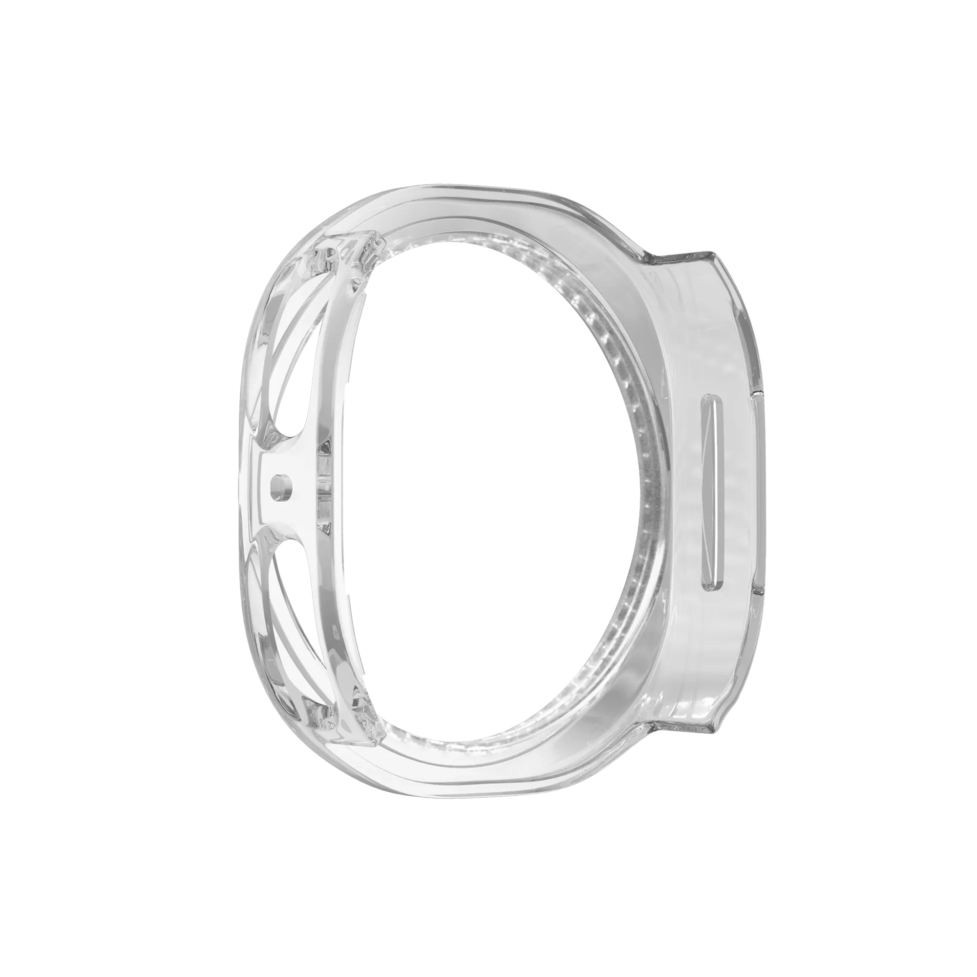 Bandz Coque PC Diamante Samsung Galaxy Watch 8 - 40mm / 9 - 40mm (transparent)