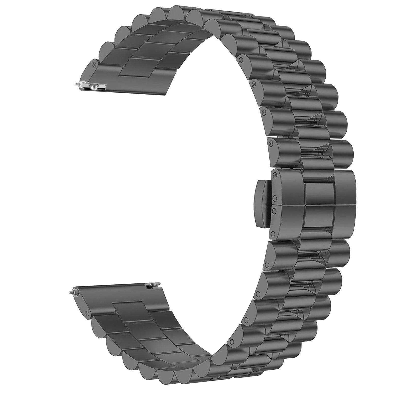 Bracelet acier presidencial Xiaomi Watch 2 Pro (noir)