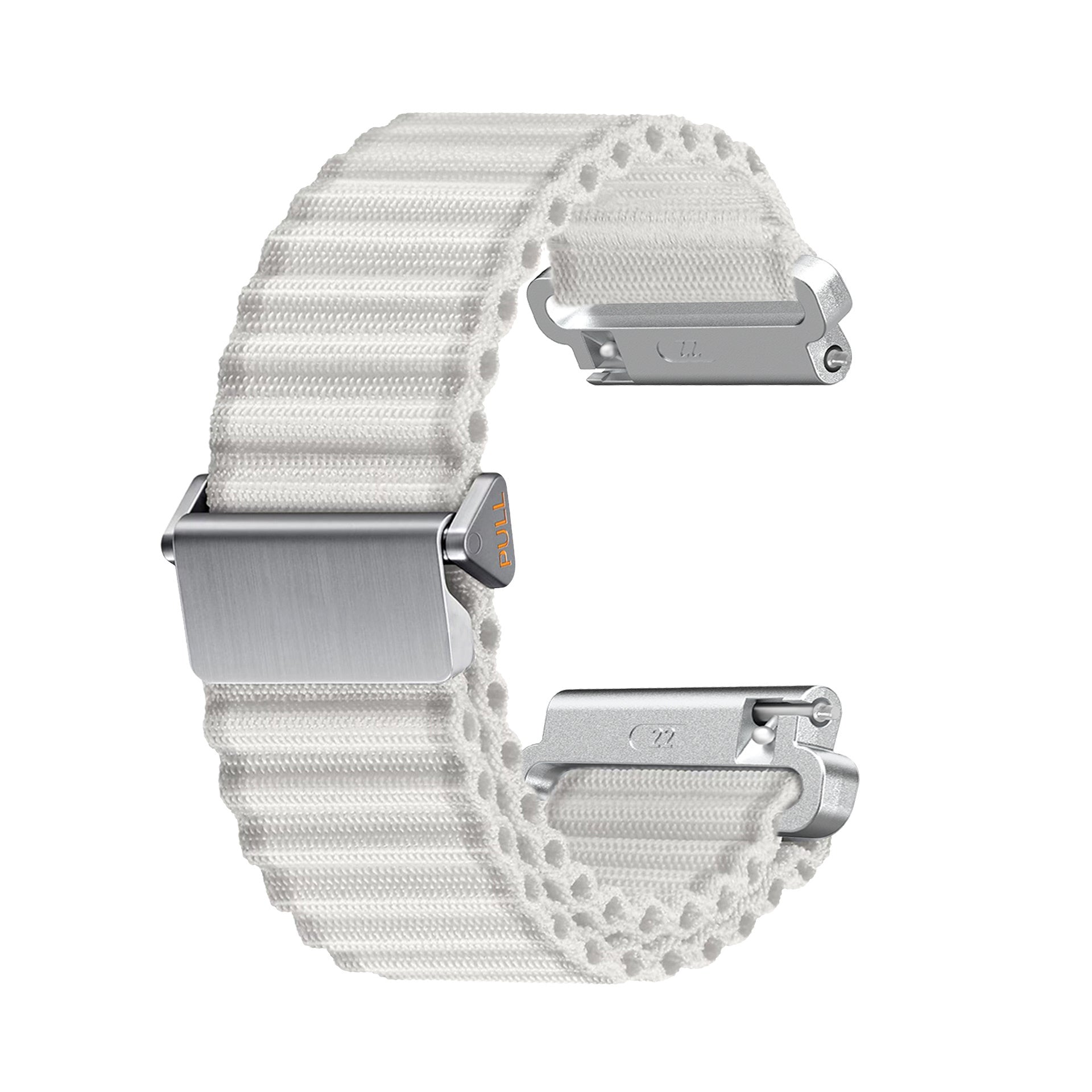 Bracelet nylon Outdoor Huawei Watch GT 7 - 46mm (gris)