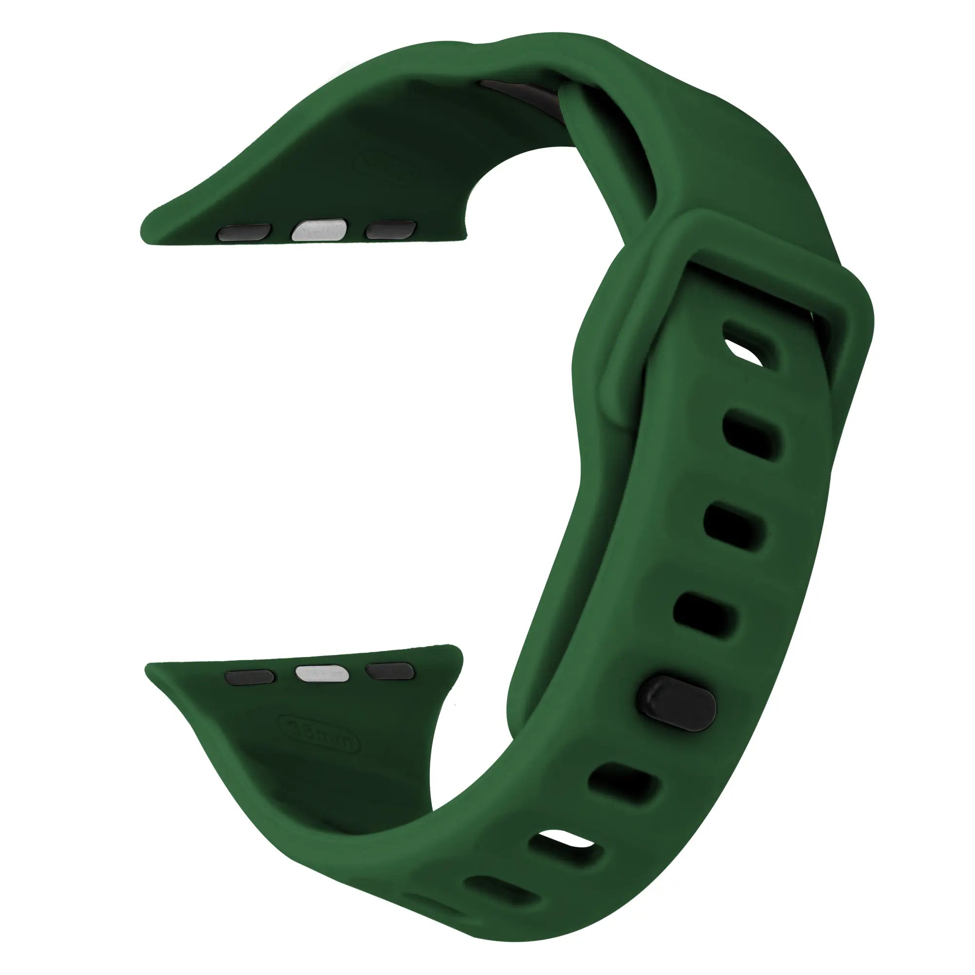 Apple Watch Tilted Sport Strap (Dark Green)