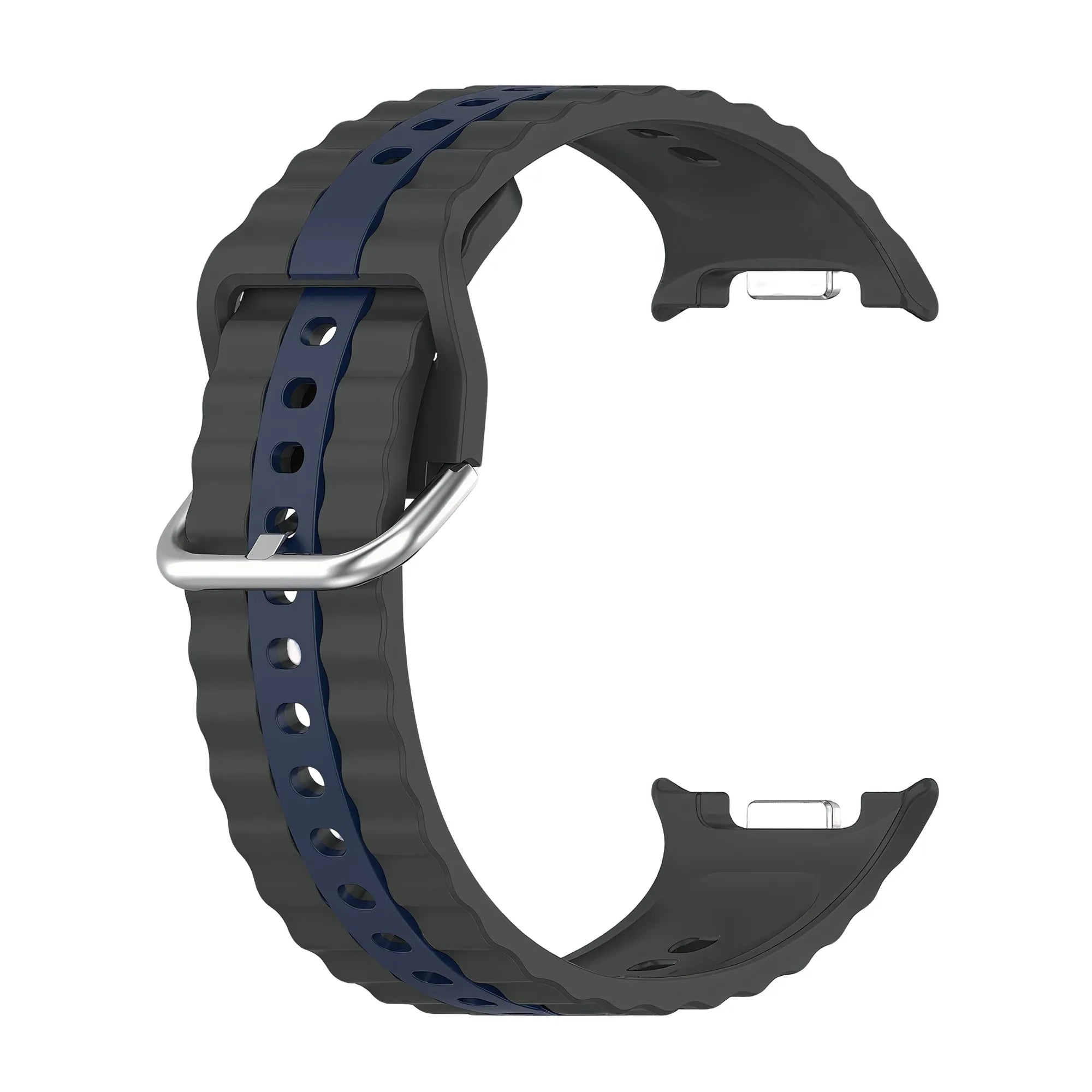 Samsung Galaxy Watch 8 Classic Dual Sport Strap (Dark Grey/Blue)