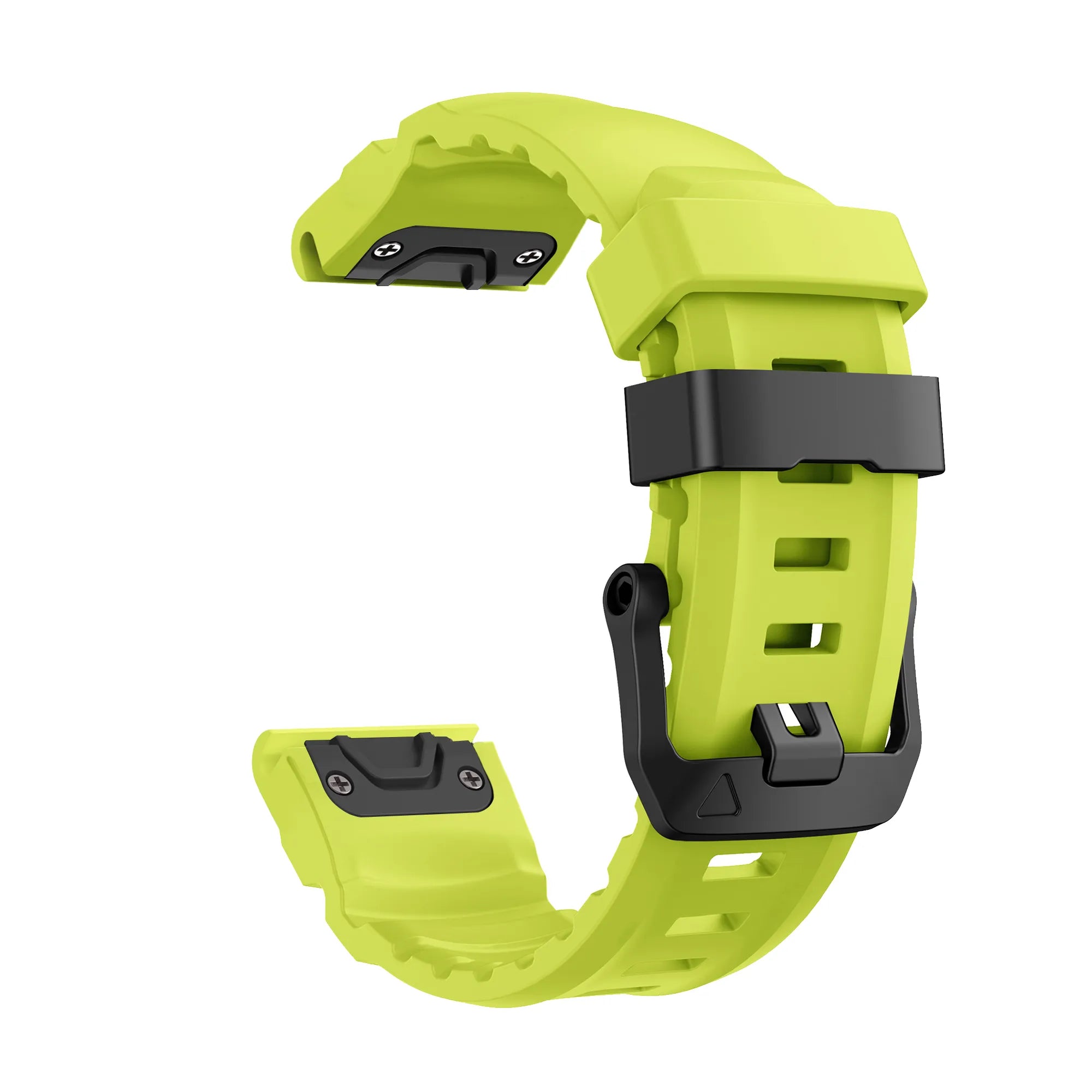 Garmin Instinct 3 - 45mm Trail Silicone Strap (Lime)