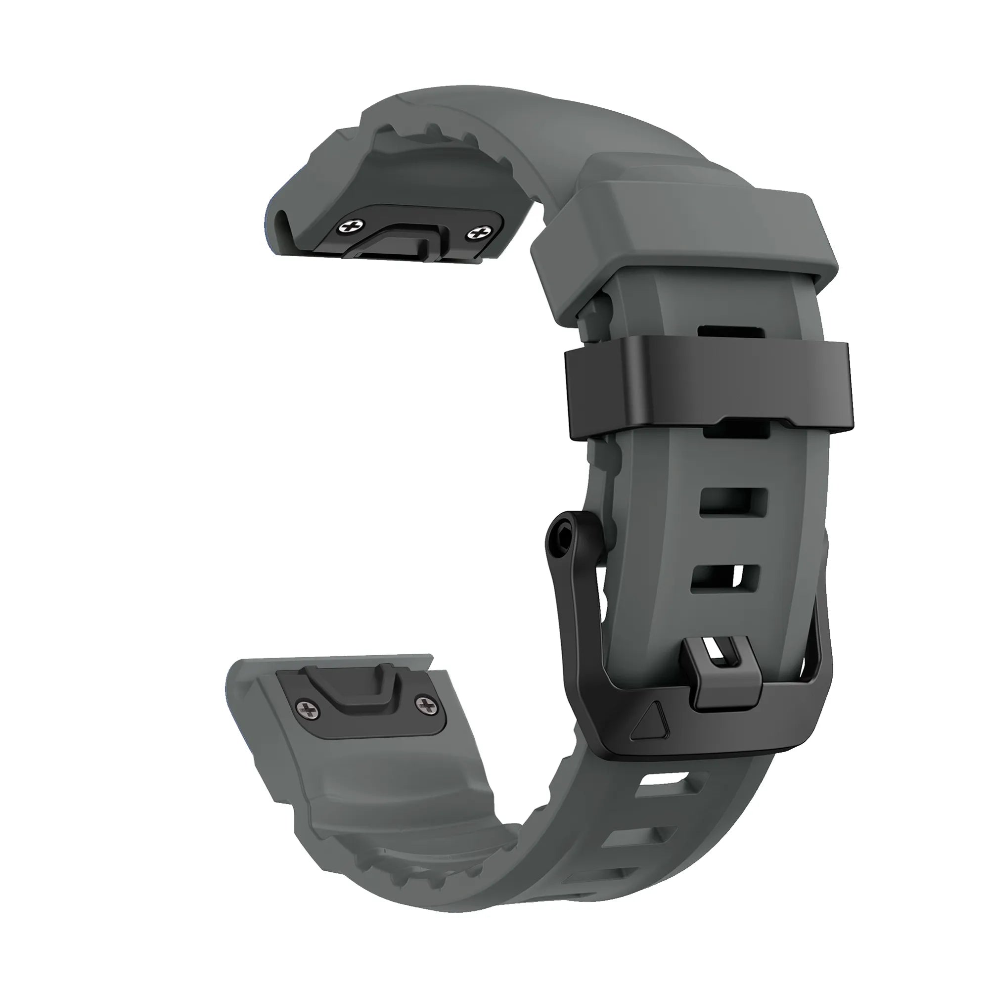 Garmin Instinct Trail Silicone Strap (Dark Grey)