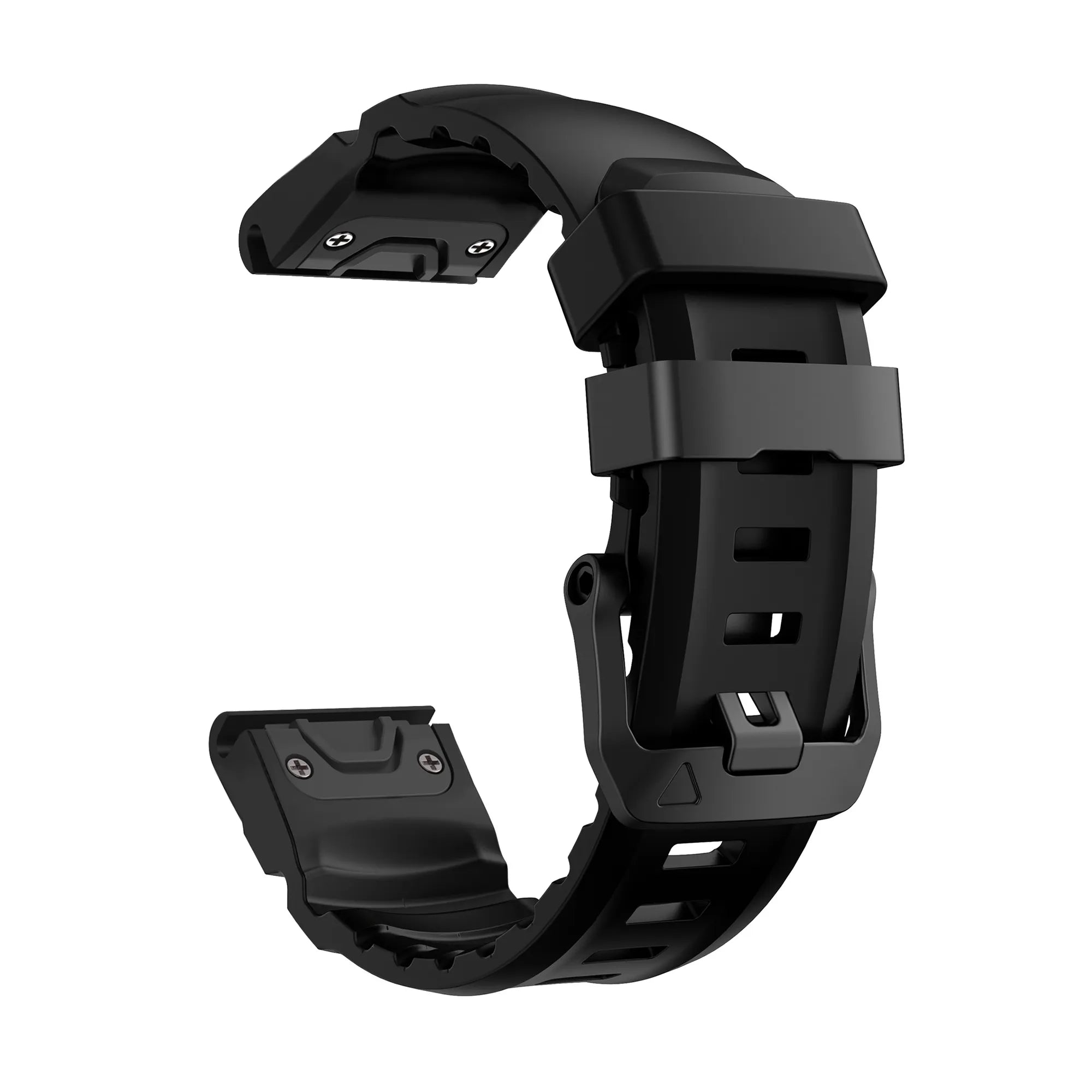 Bracelet silicone 'Trail' Garmin D2 Mach 2 - 51mm (noir)