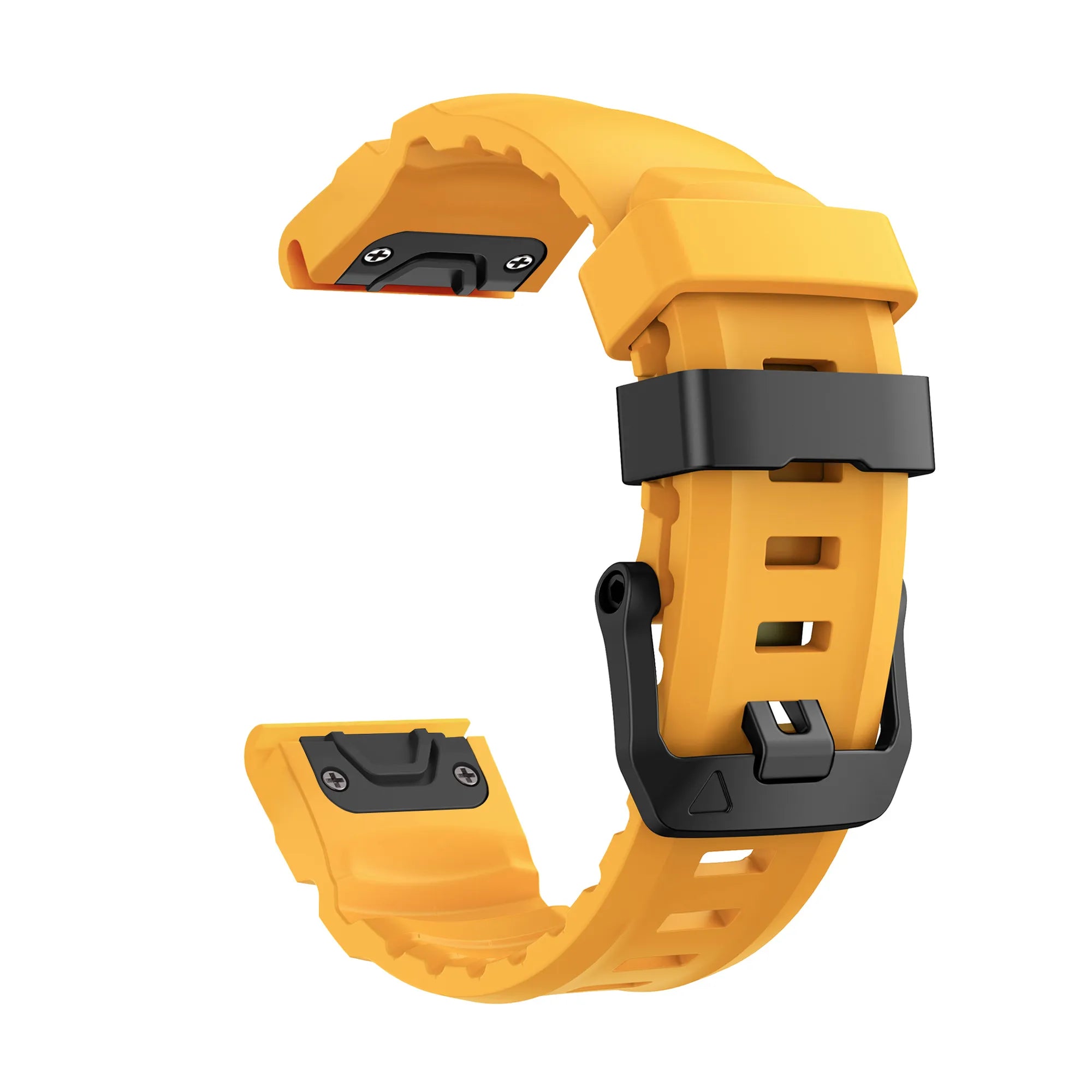 Garmin Instinct E - 45mm Trail Silicone Strap (Light Orange)