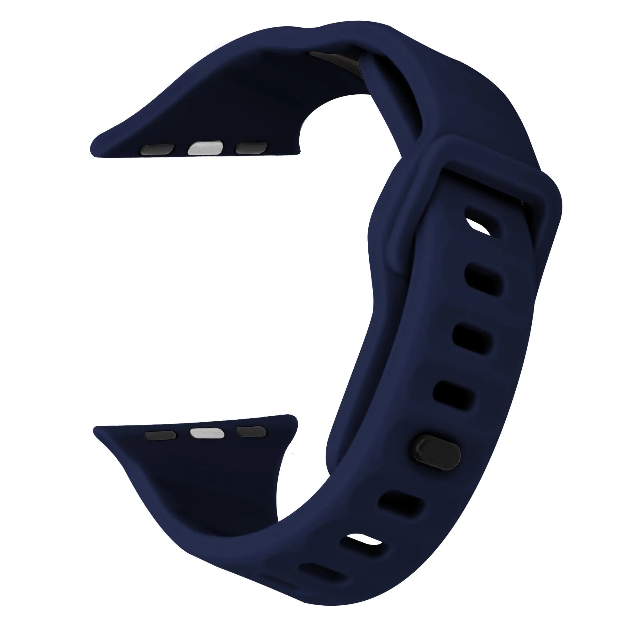 Bracelet sport tilted Apple Watch (bleu foncé)
