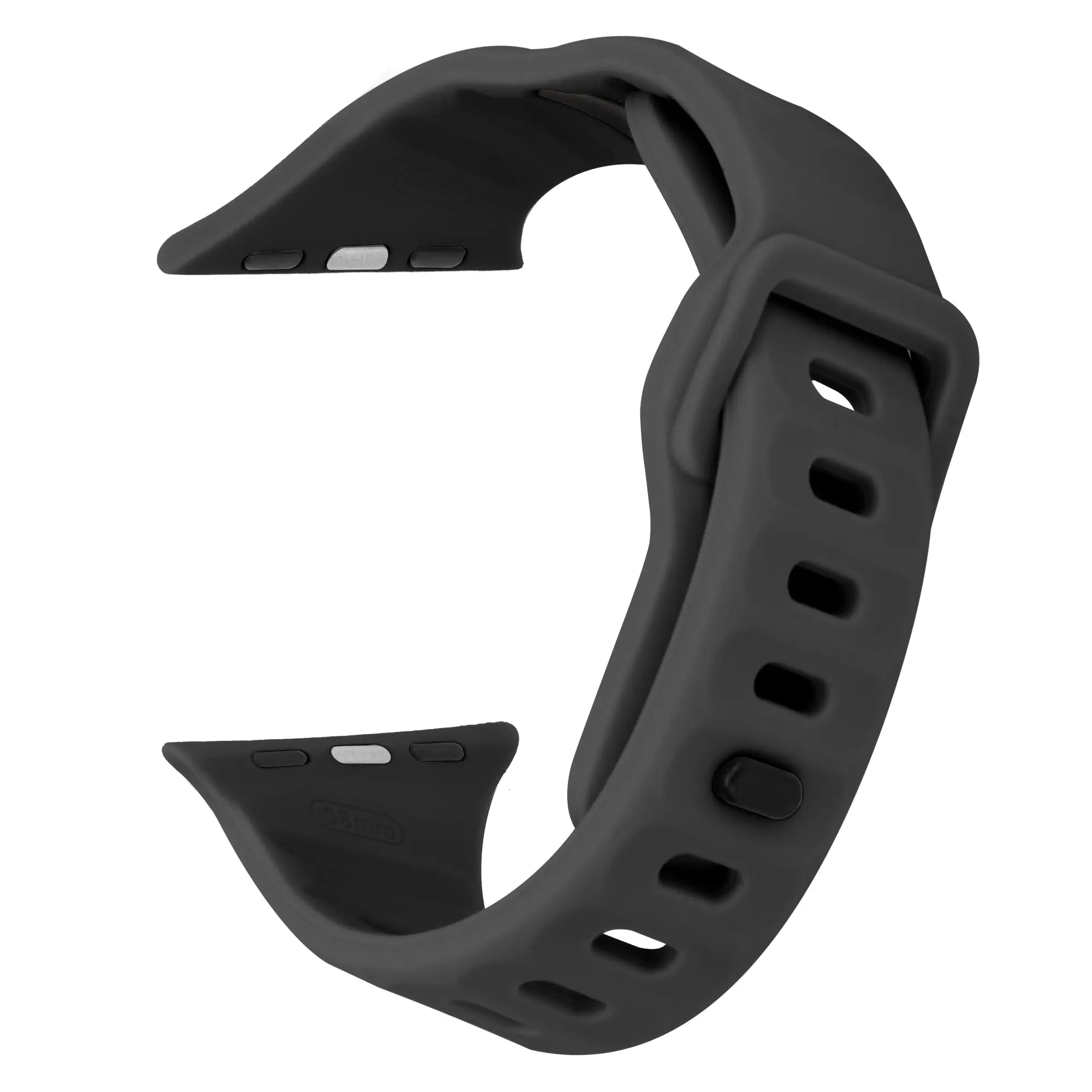 Apple Watch Tilted Sport Strap (Grey)