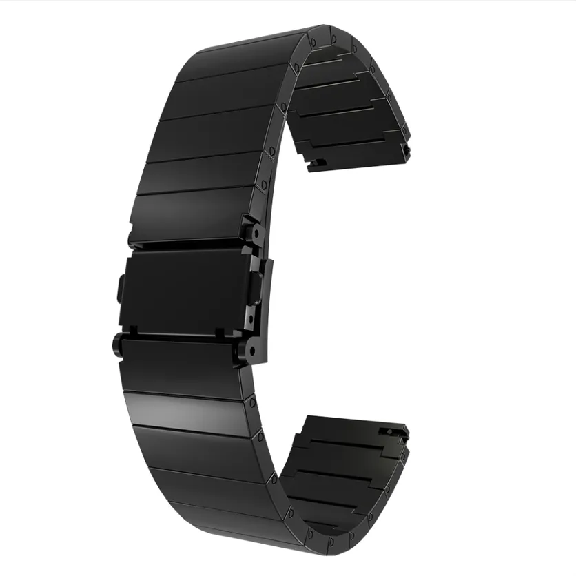 Bracelet titane 'Premium' Xiaomi Watch 2 Pro (noir)