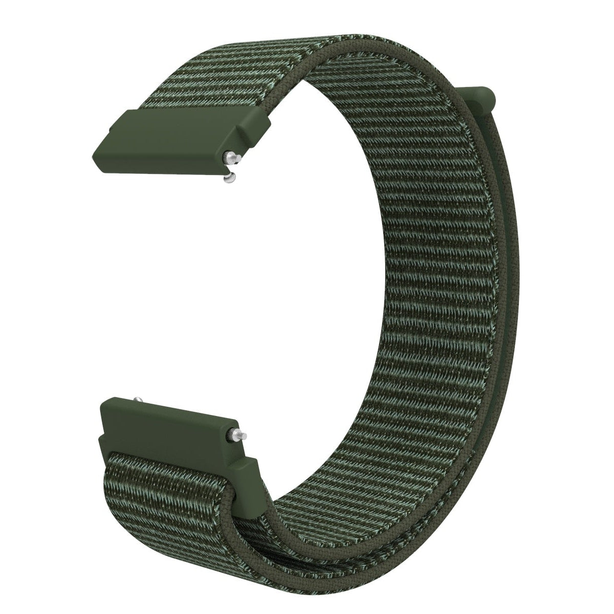 Bracelet nylon Huawei Watch GT 7 - 41mm (vert foncé)