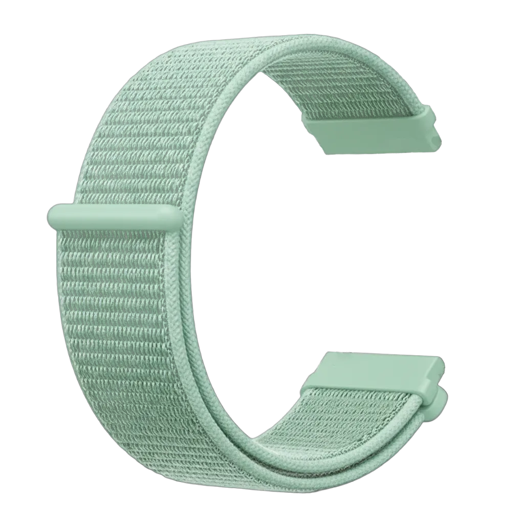 Fitbit Sense Nylon Strap (Mint Green)