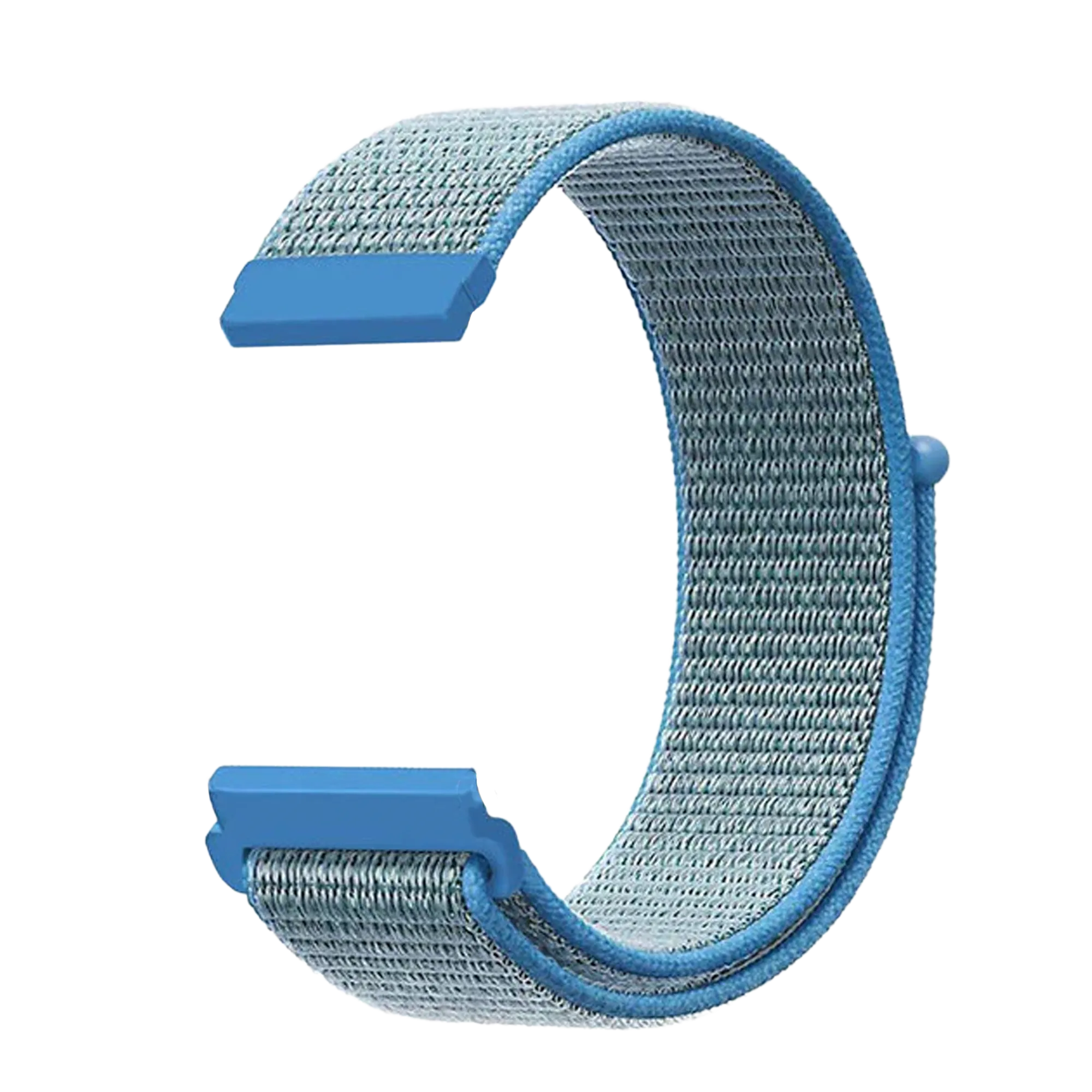 Fitbit Sense Nylon Strap (Light Blue)